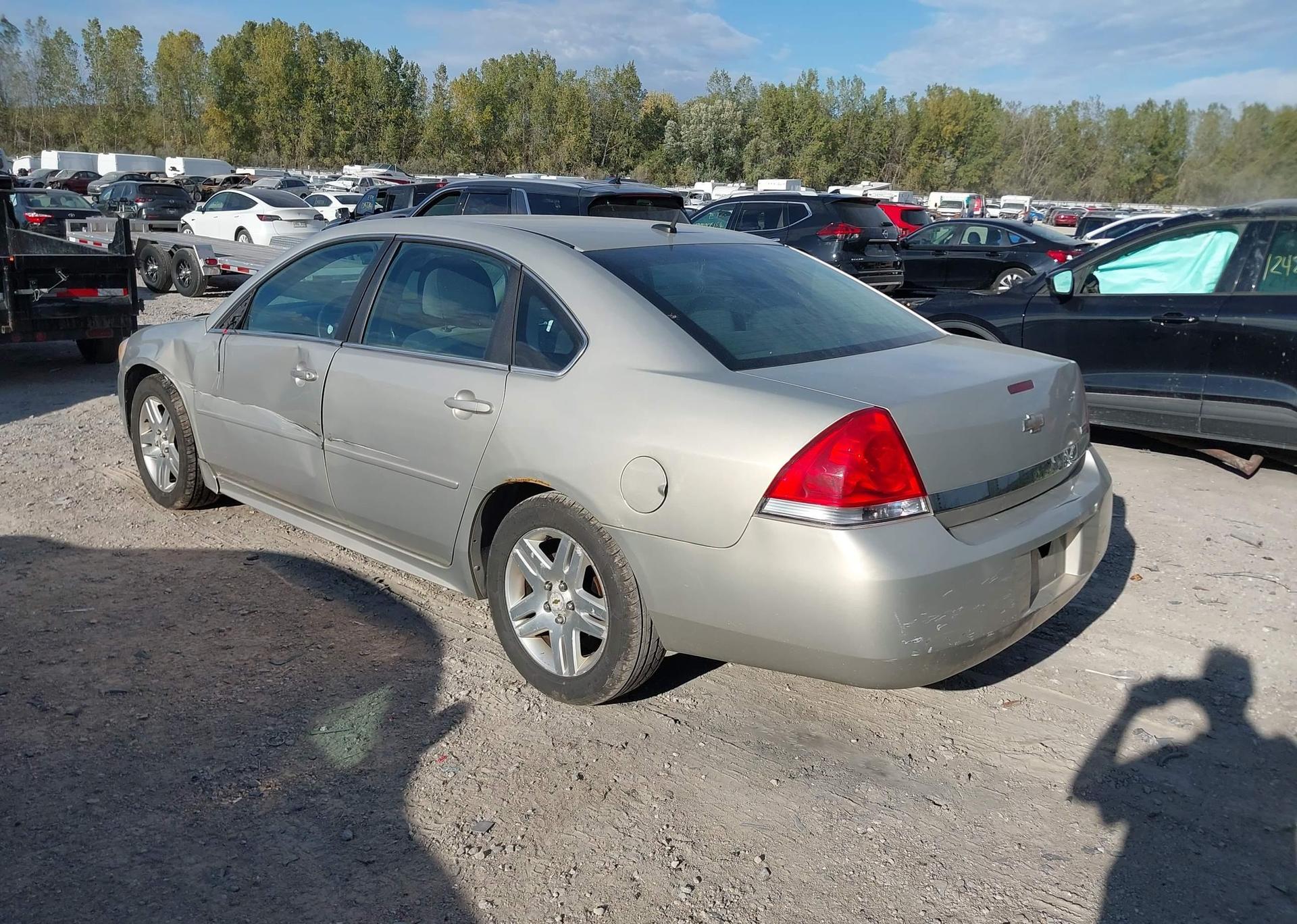 2011 CHEVROLET IMPALA LT