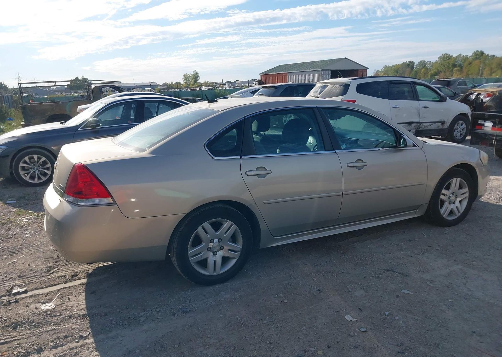 2011 CHEVROLET IMPALA LT