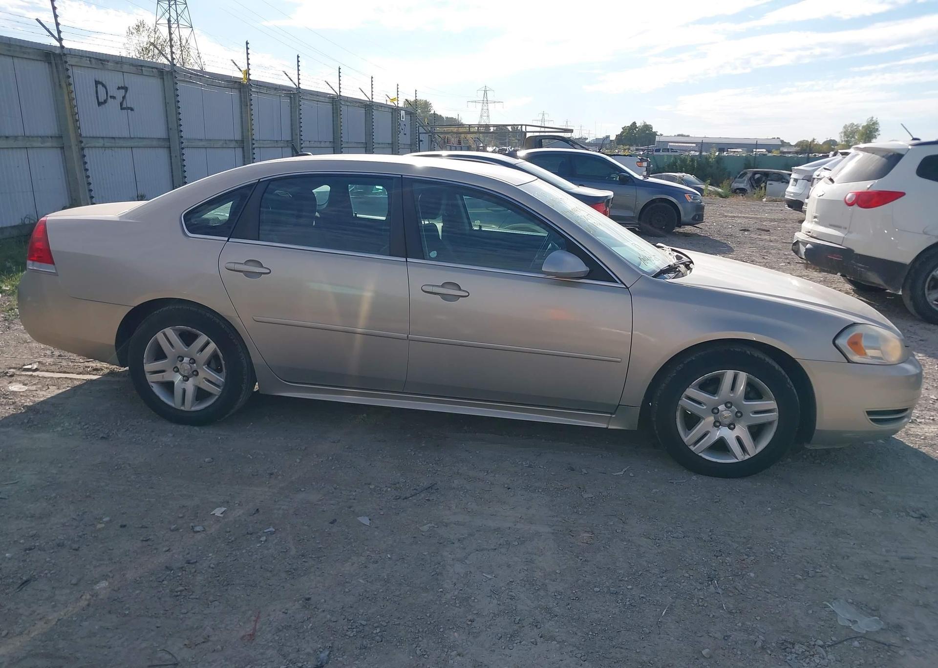 2011 CHEVROLET IMPALA LT
