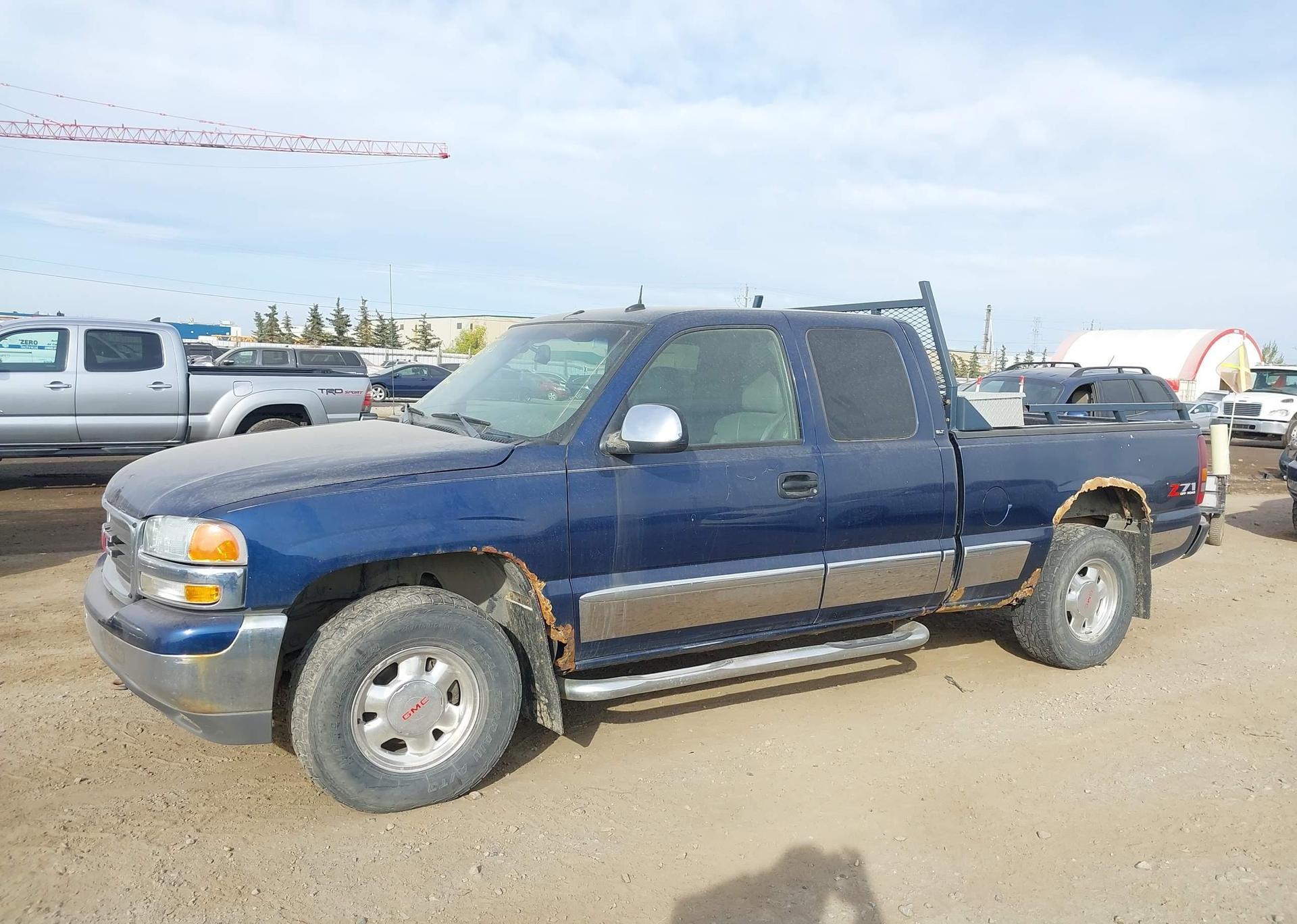 2002 GMC NEW SIERRA K1500