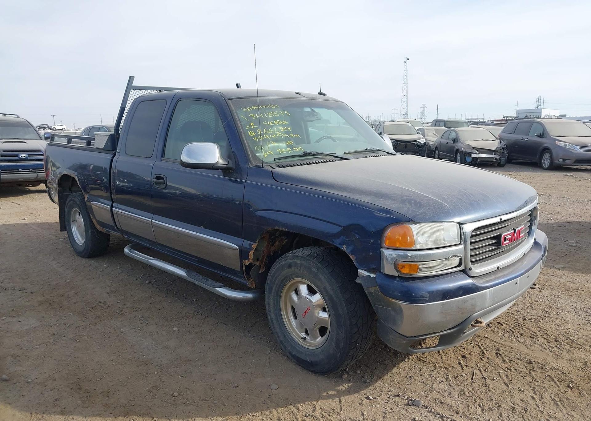 2002 GMC NEW SIERRA K1500