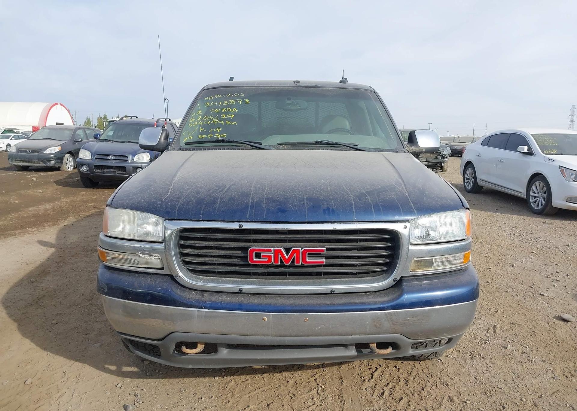 2002 GMC NEW SIERRA K1500