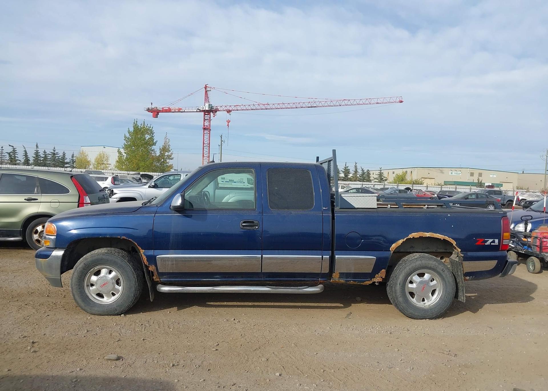 2002 GMC NEW SIERRA K1500