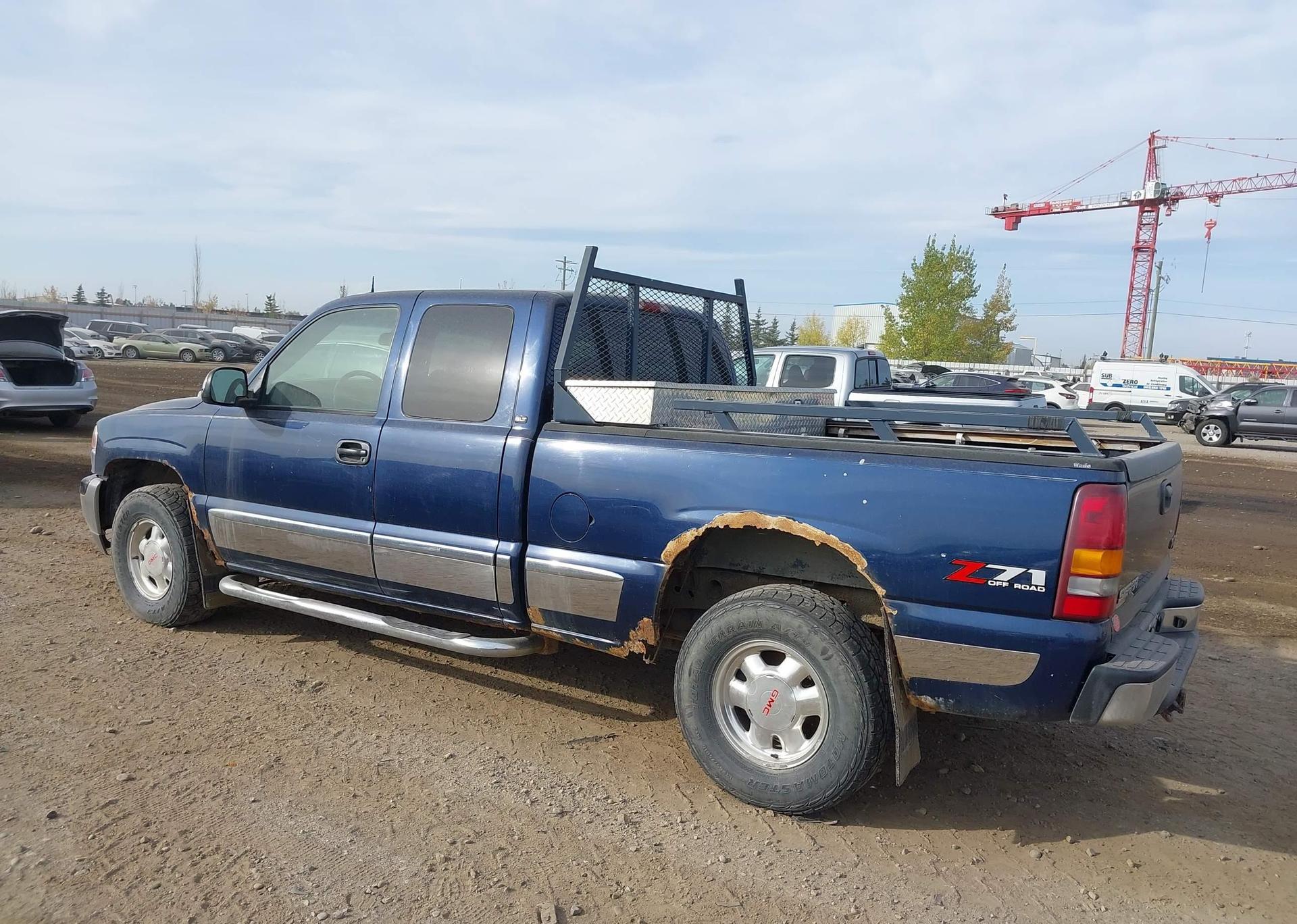 2002 GMC NEW SIERRA K1500
