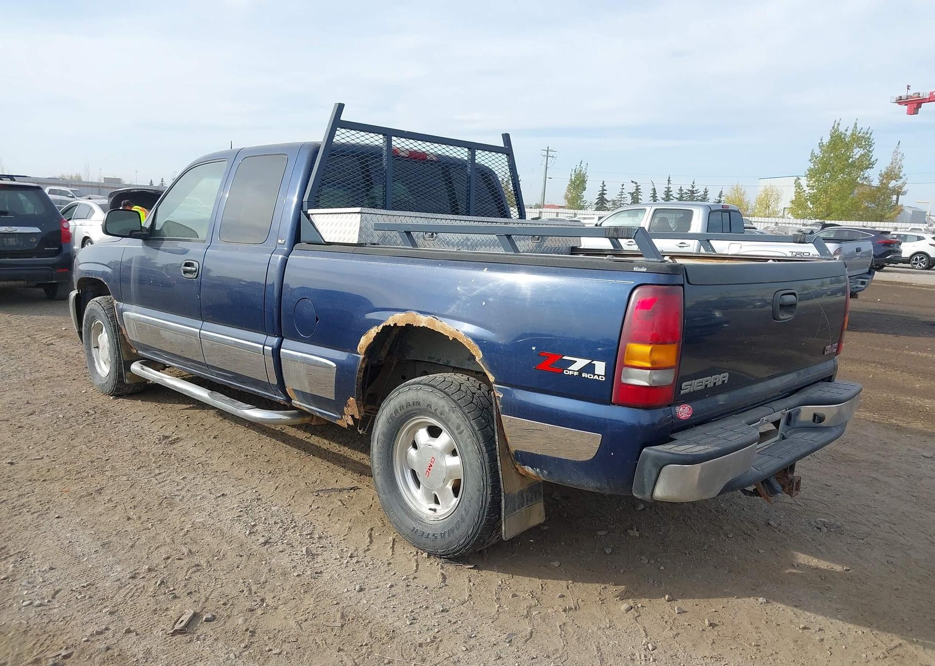2002 GMC NEW SIERRA K1500