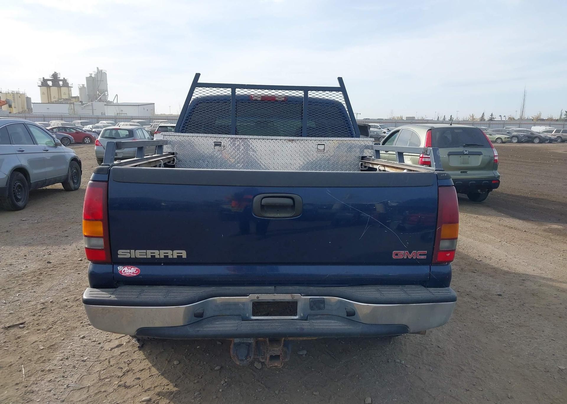 2002 GMC NEW SIERRA K1500