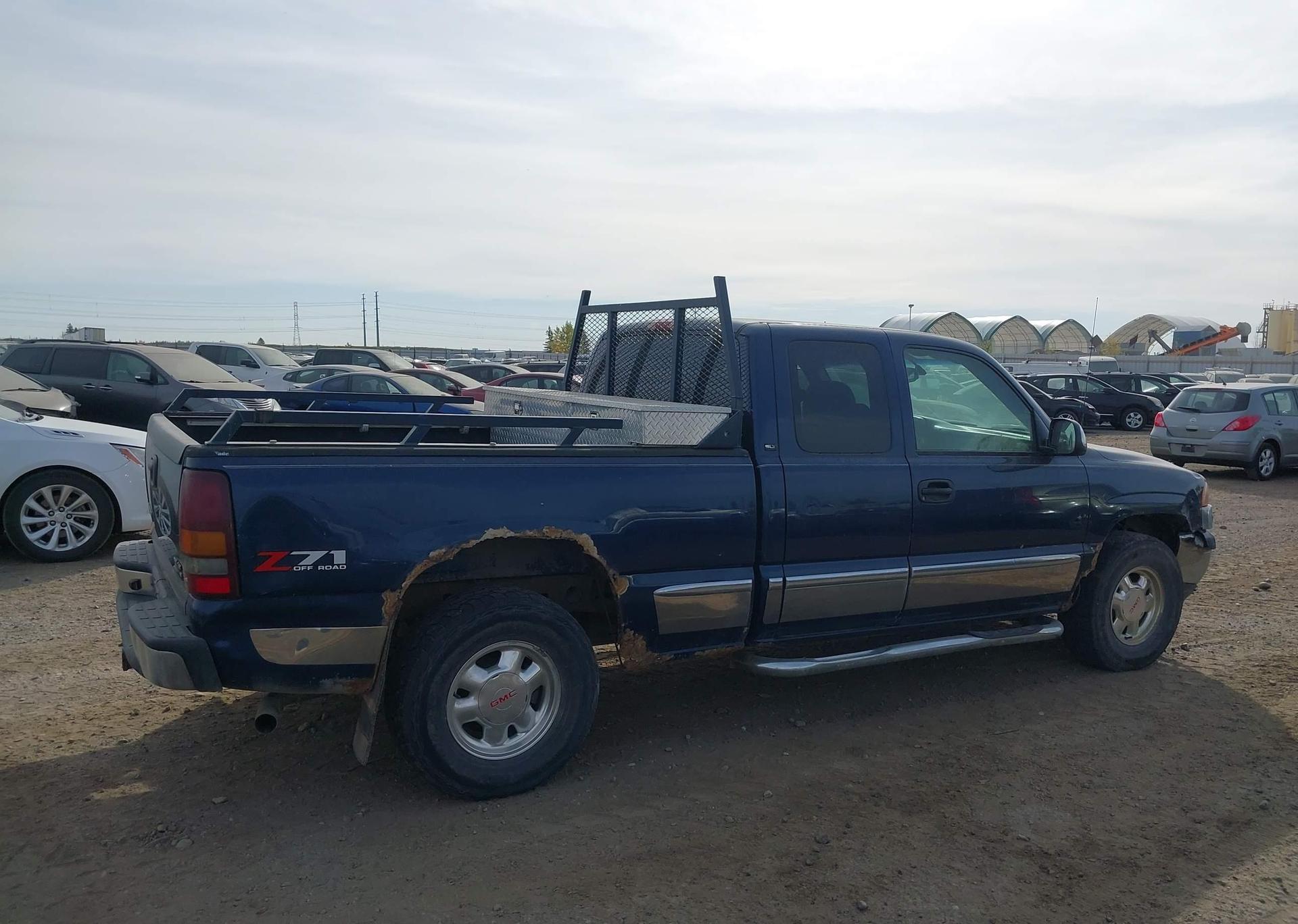 2002 GMC NEW SIERRA K1500