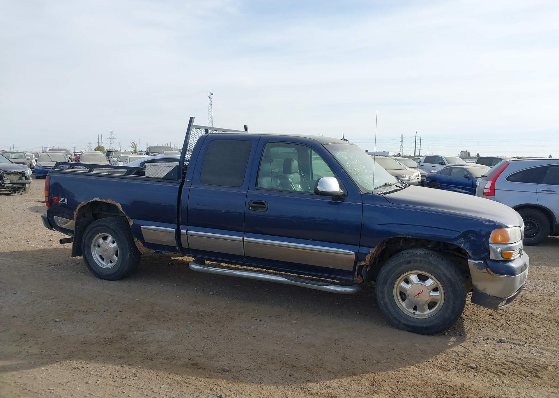2002 GMC NEW SIERRA K1500