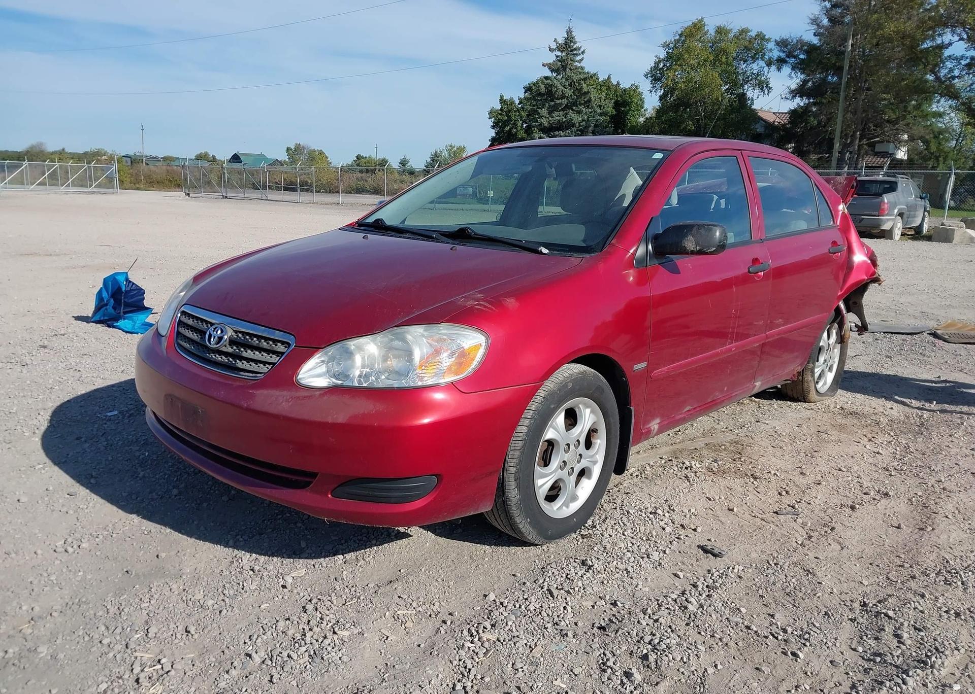 2008 TOYOTA COROLLA CE