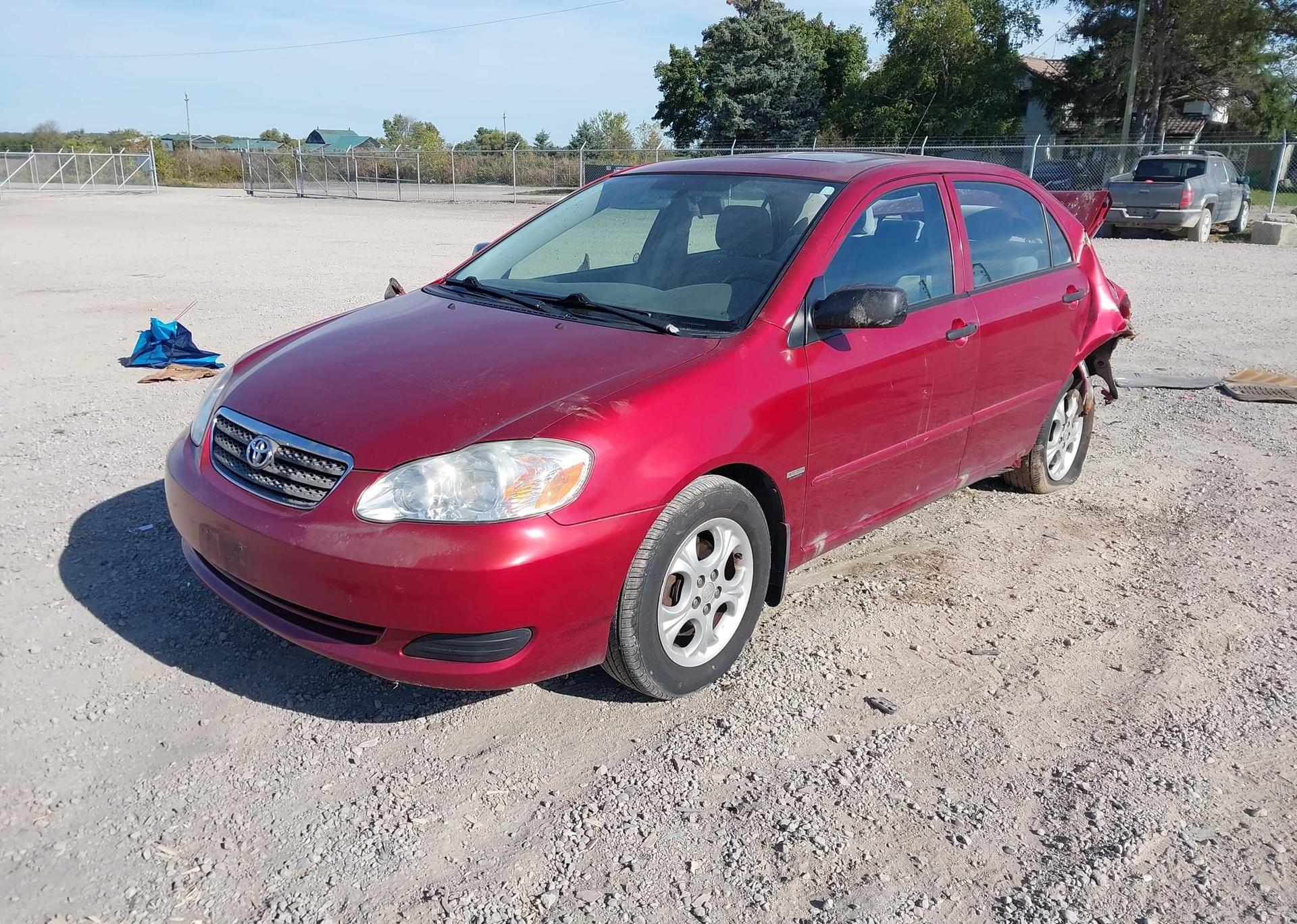 2008 TOYOTA COROLLA CE
