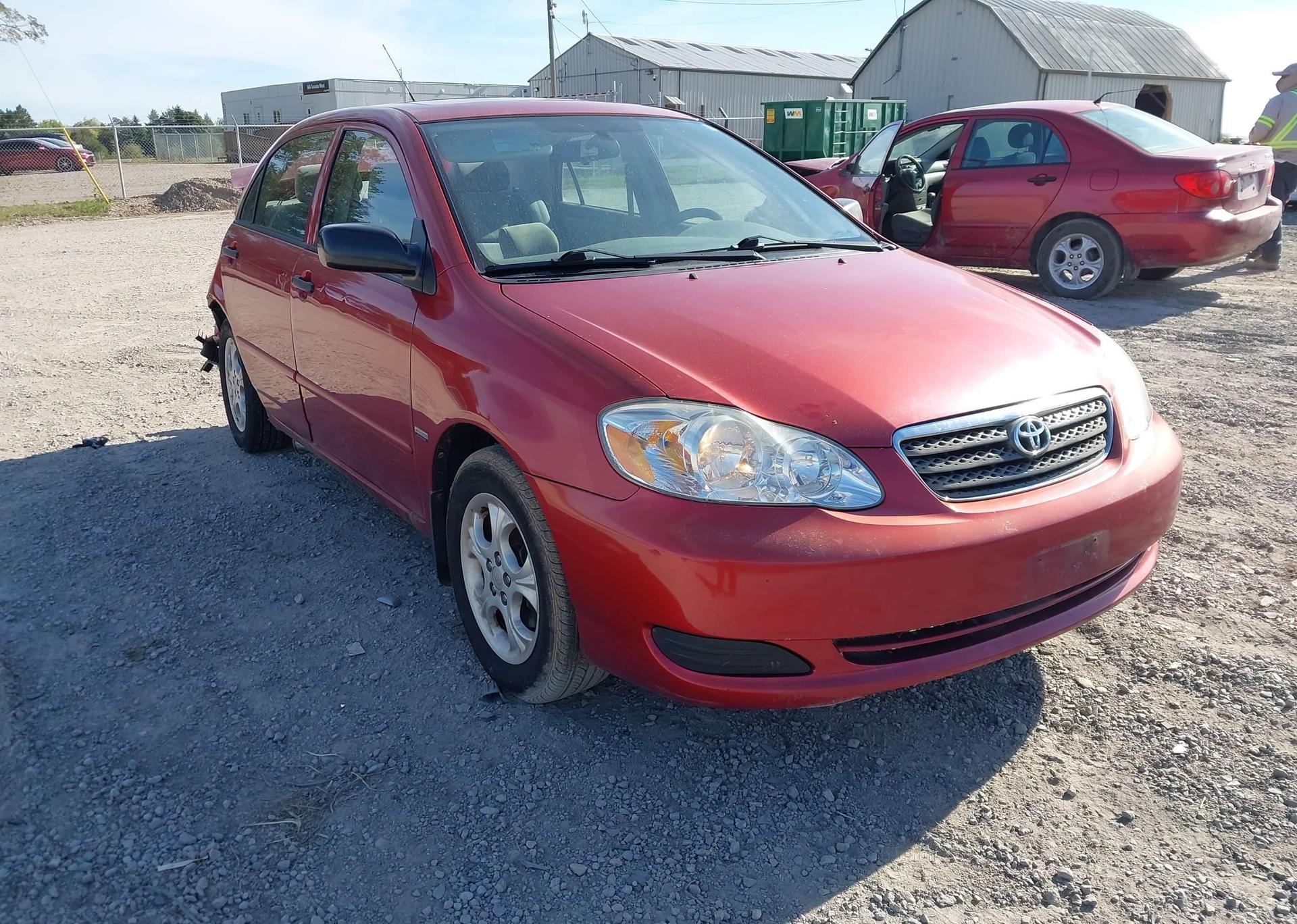 2008 TOYOTA COROLLA CE