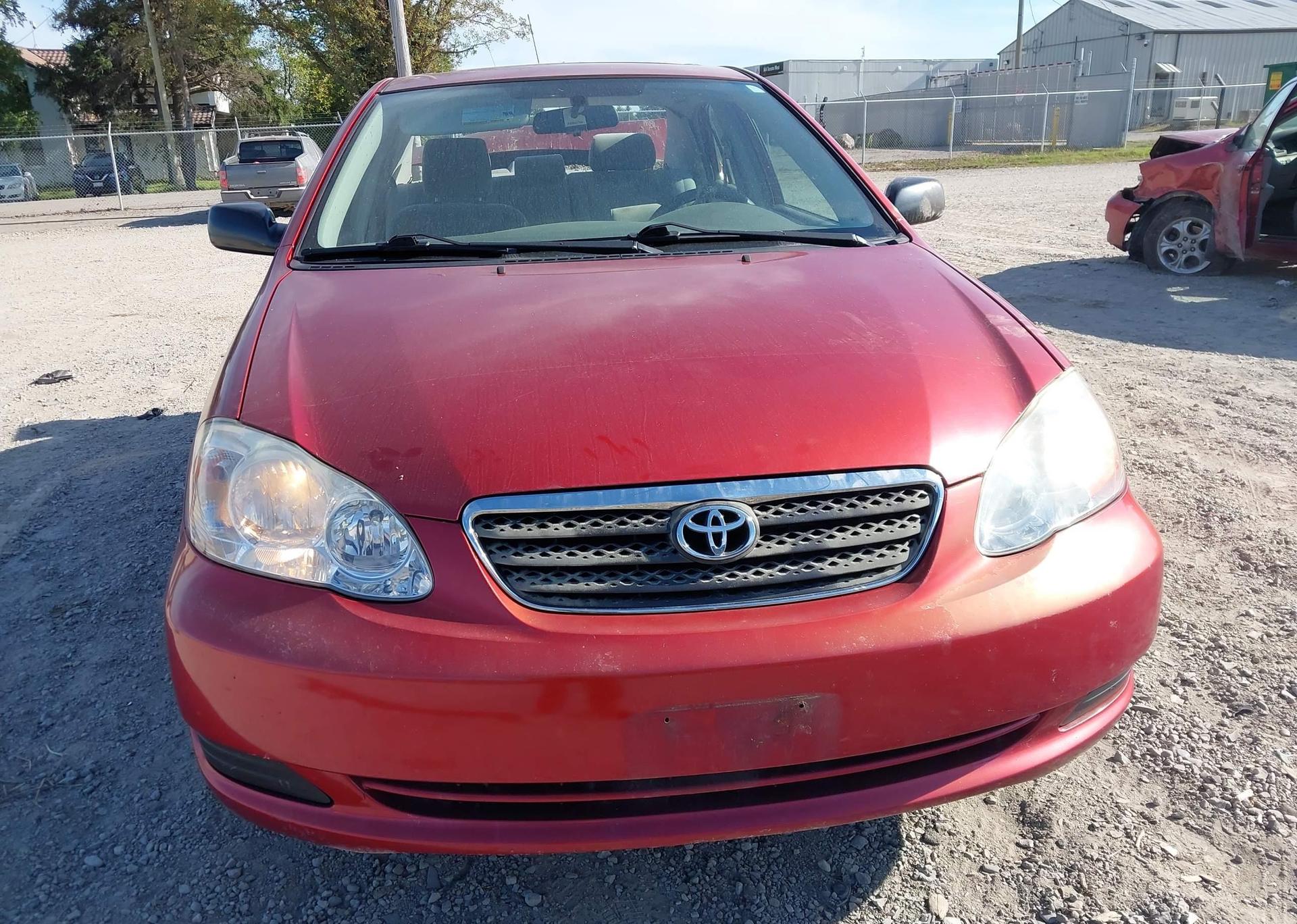 2008 TOYOTA COROLLA CE