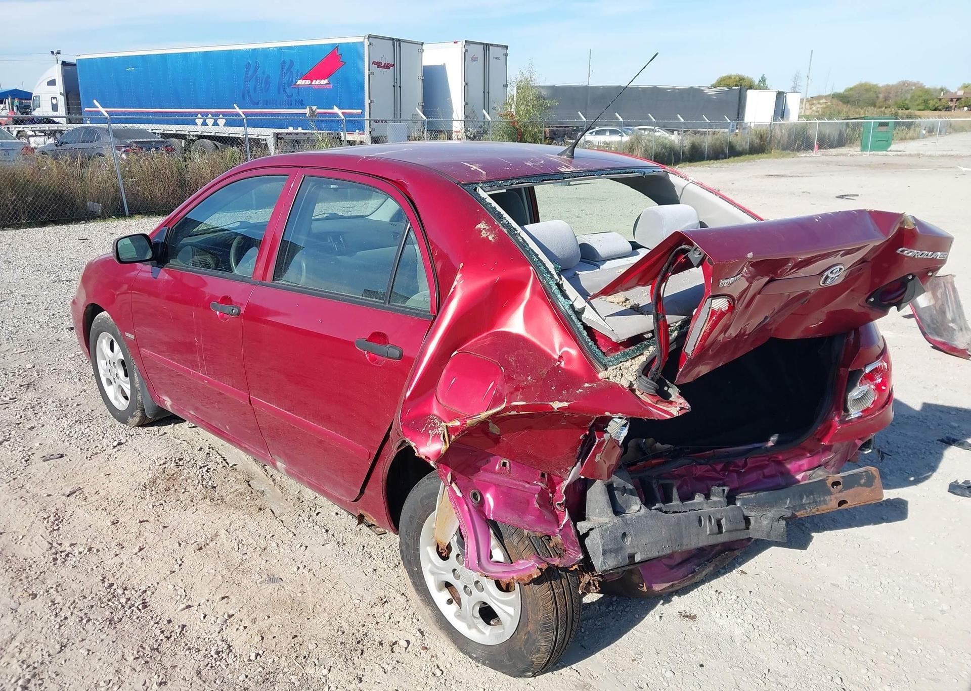 2008 TOYOTA COROLLA CE