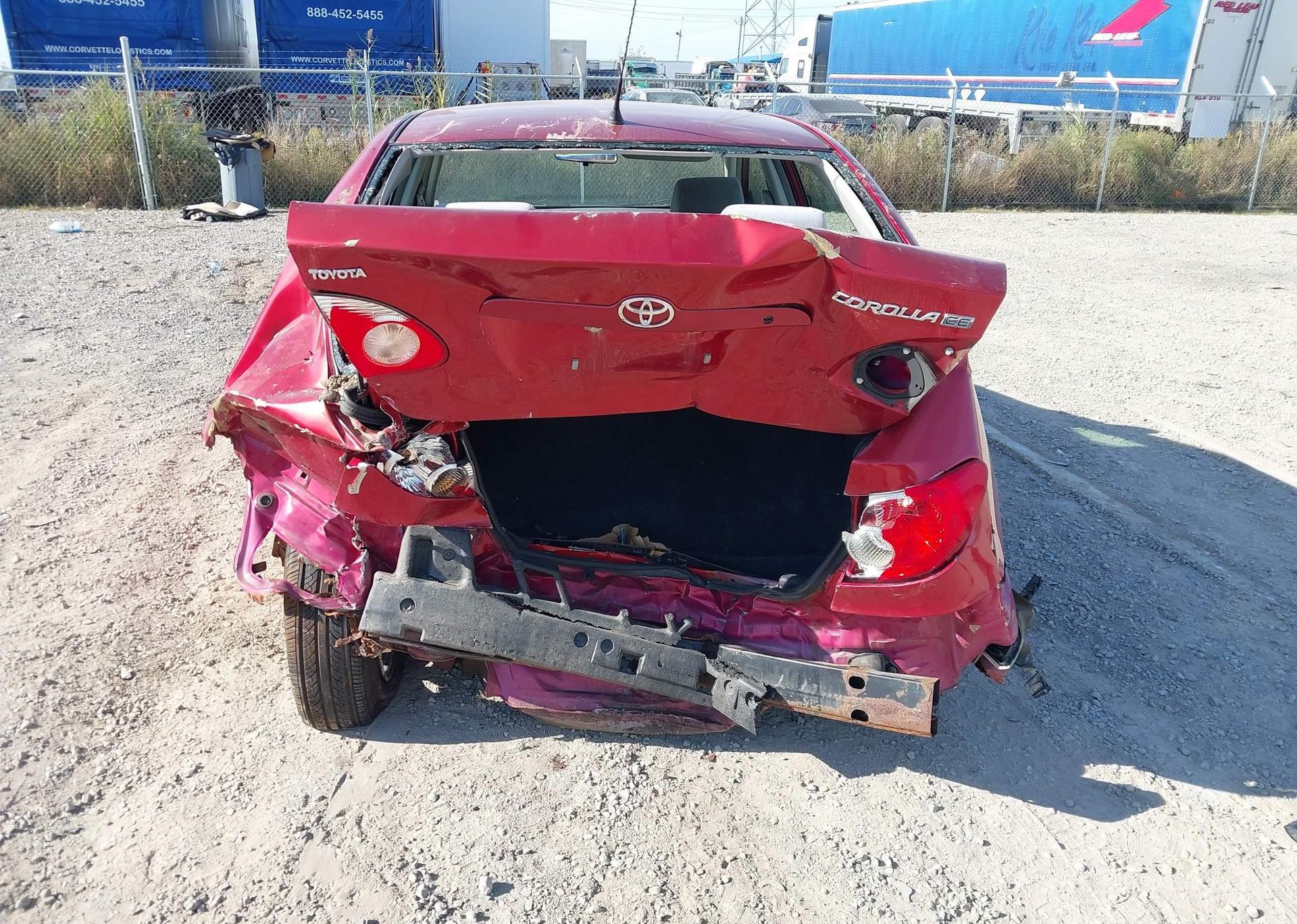 2008 TOYOTA COROLLA CE