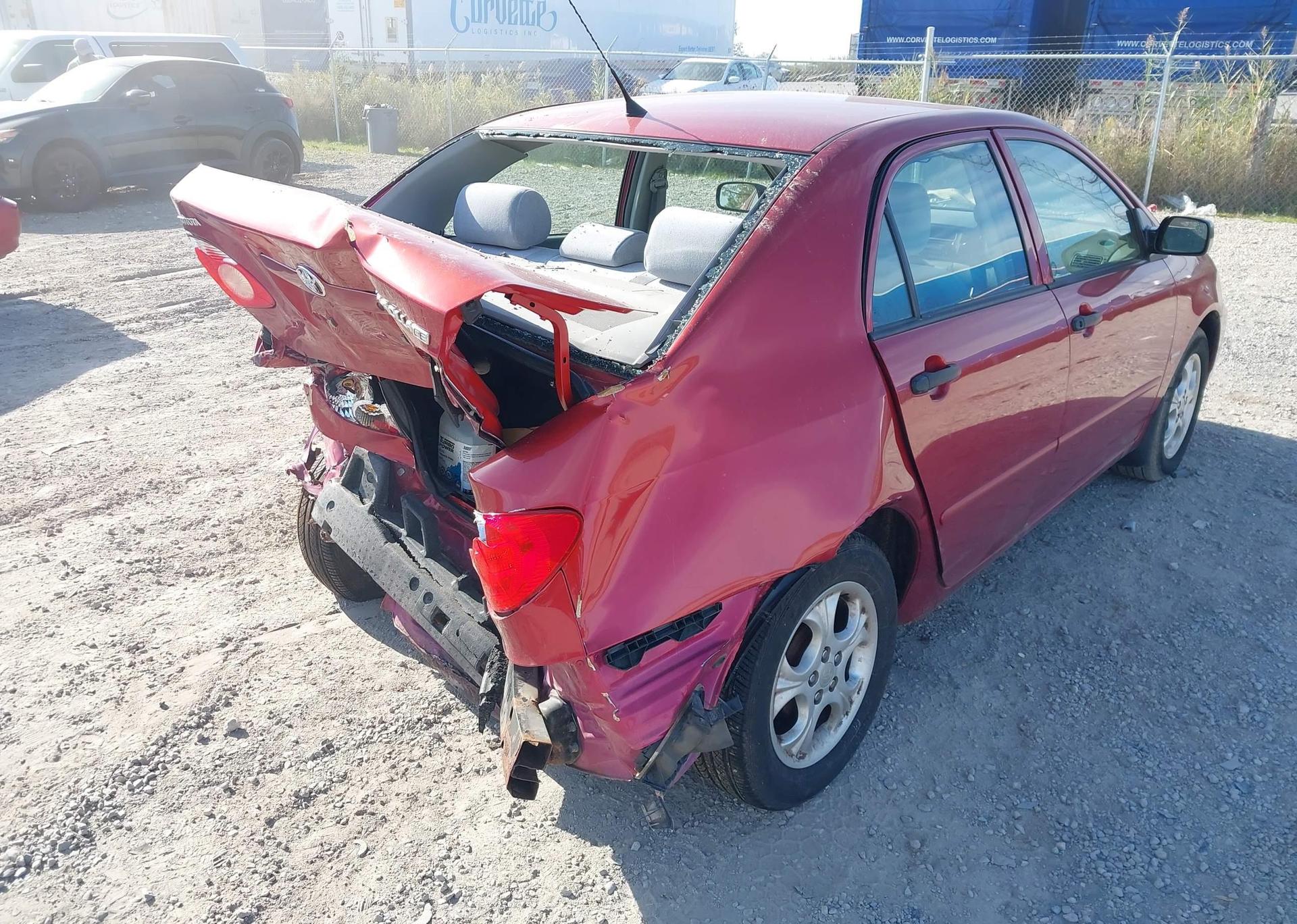 2008 TOYOTA COROLLA CE
