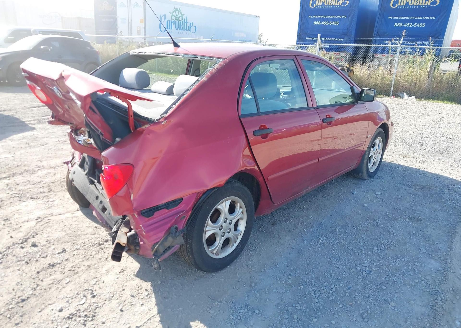 2008 TOYOTA COROLLA CE