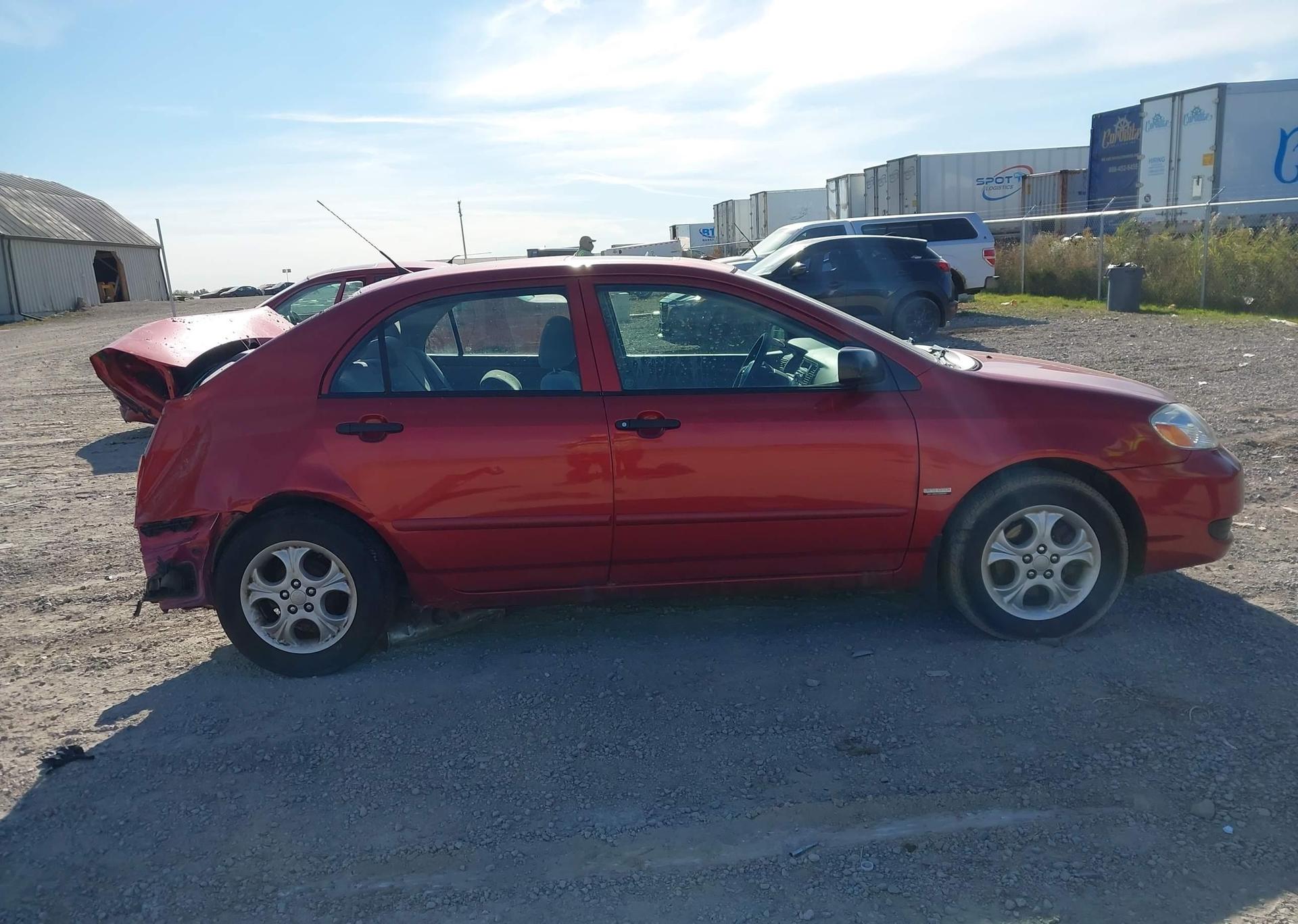 2008 TOYOTA COROLLA CE