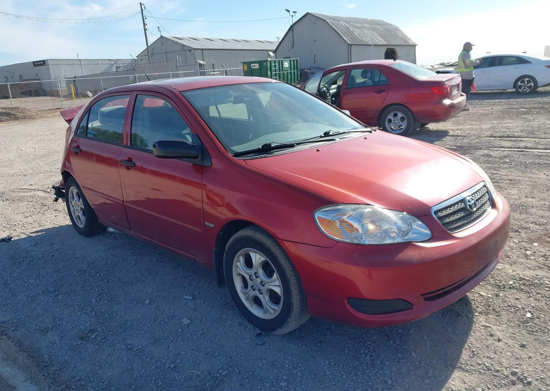 2008 TOYOTA COROLLA CE