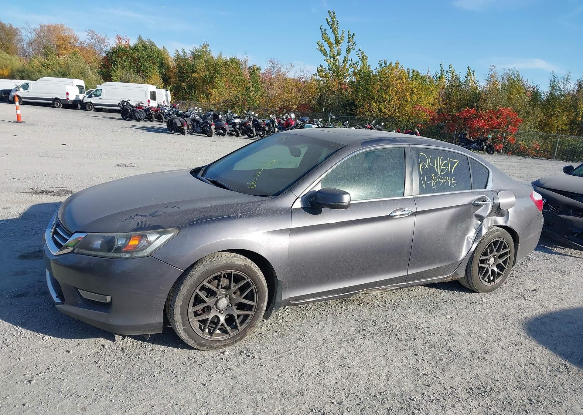 2013 HONDA ACCORD EXL