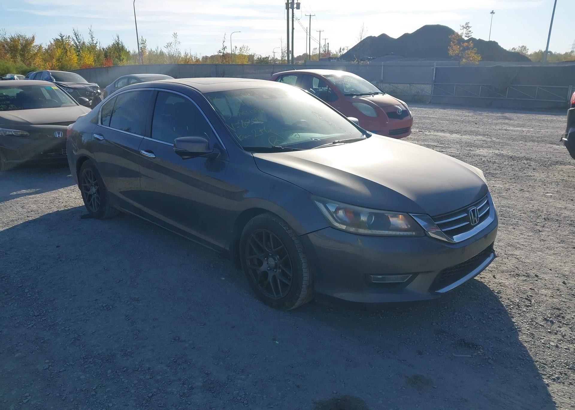 2013 HONDA ACCORD EXL
