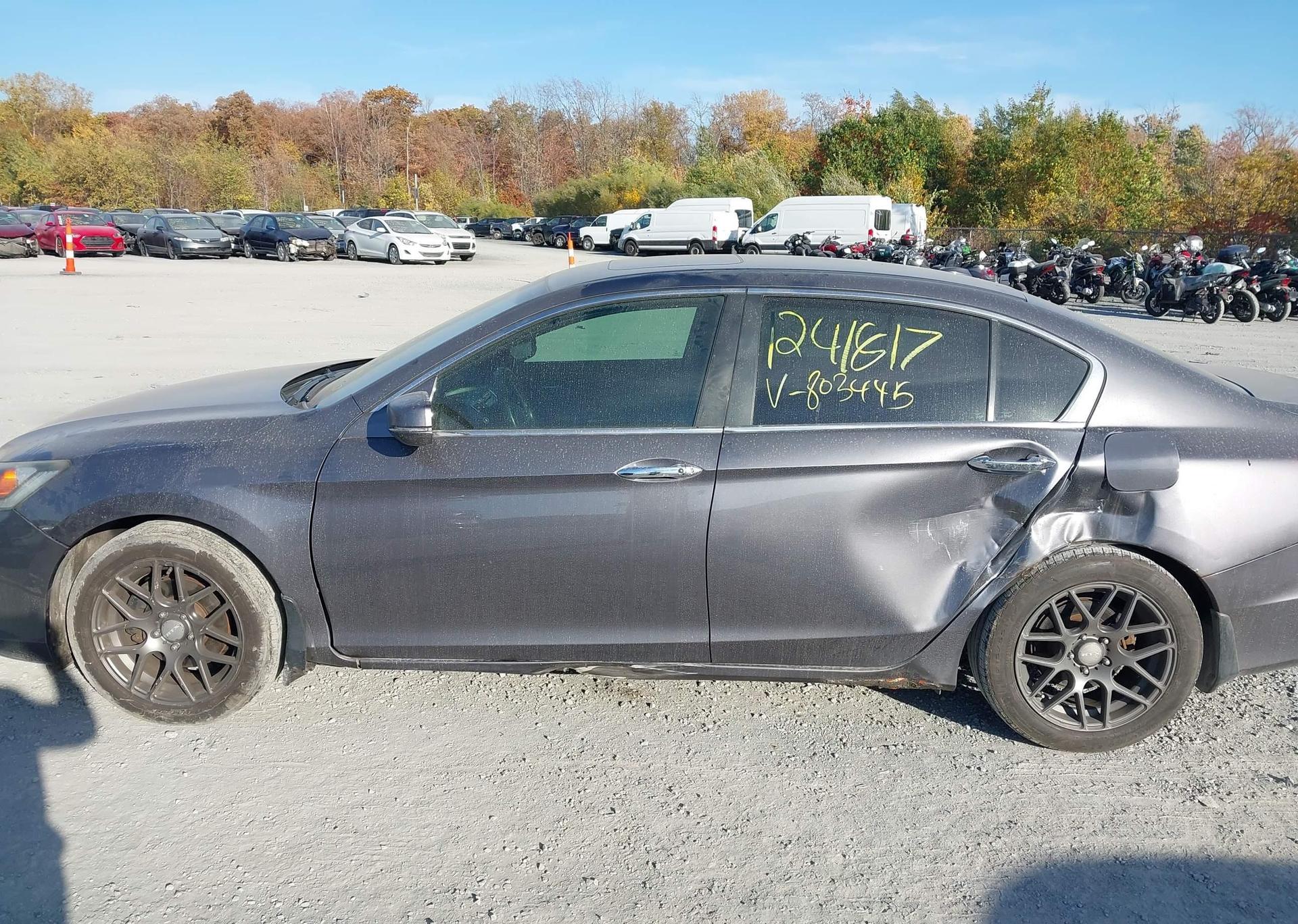 2013 HONDA ACCORD EXL