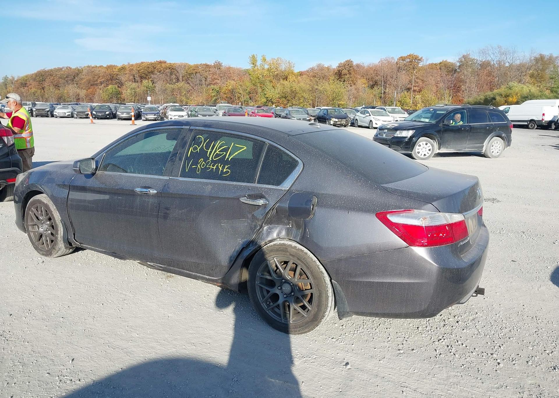 2013 HONDA ACCORD EXL
