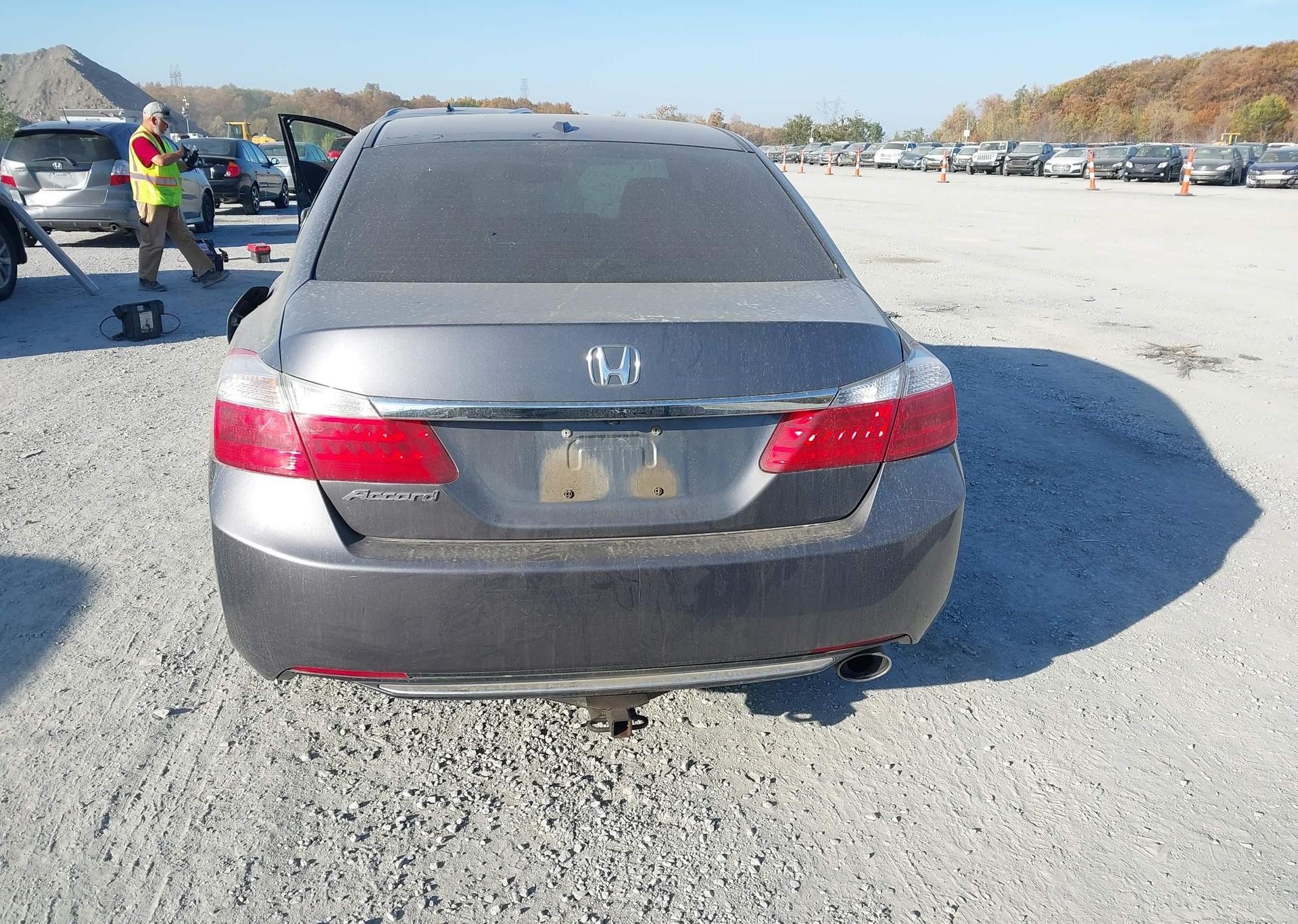 2013 HONDA ACCORD EXL