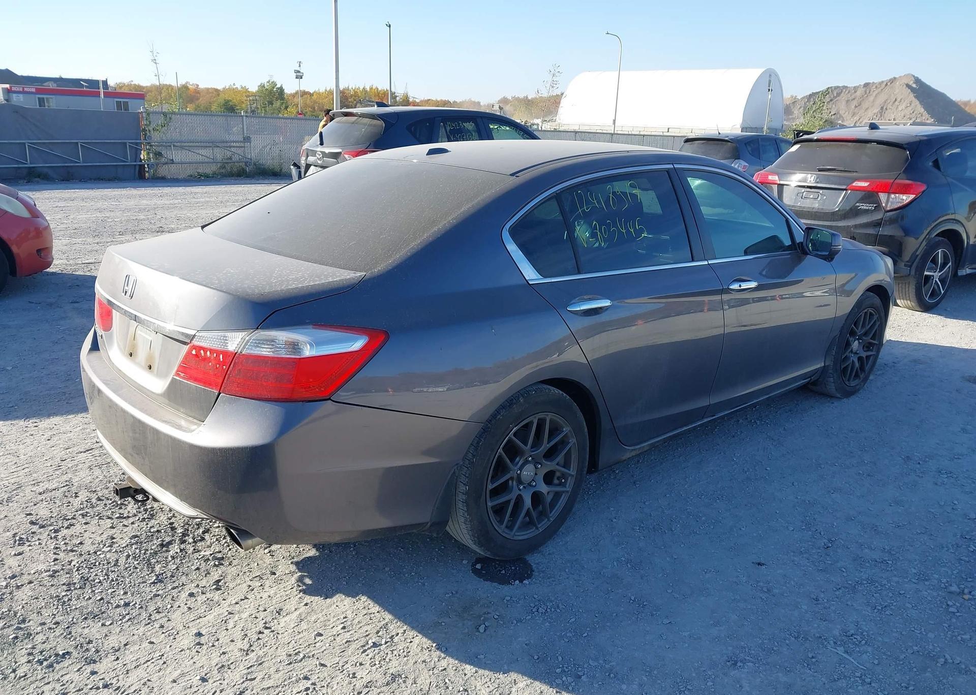 2013 HONDA ACCORD EXL