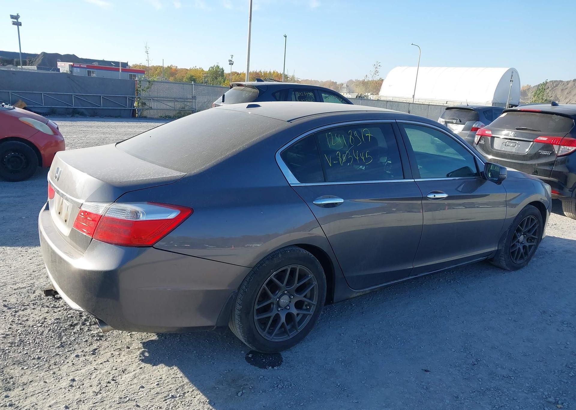 2013 HONDA ACCORD EXL
