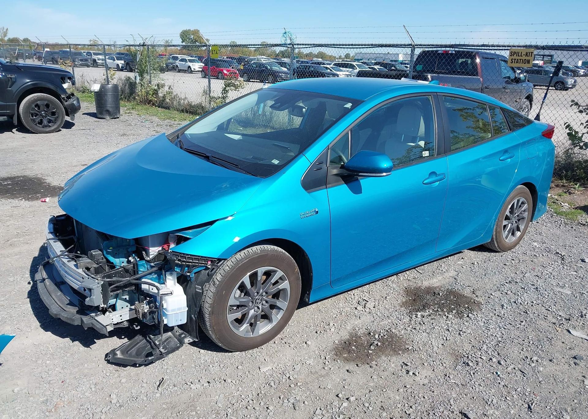 2022 TOYOTA PRIUS PRIME LE
