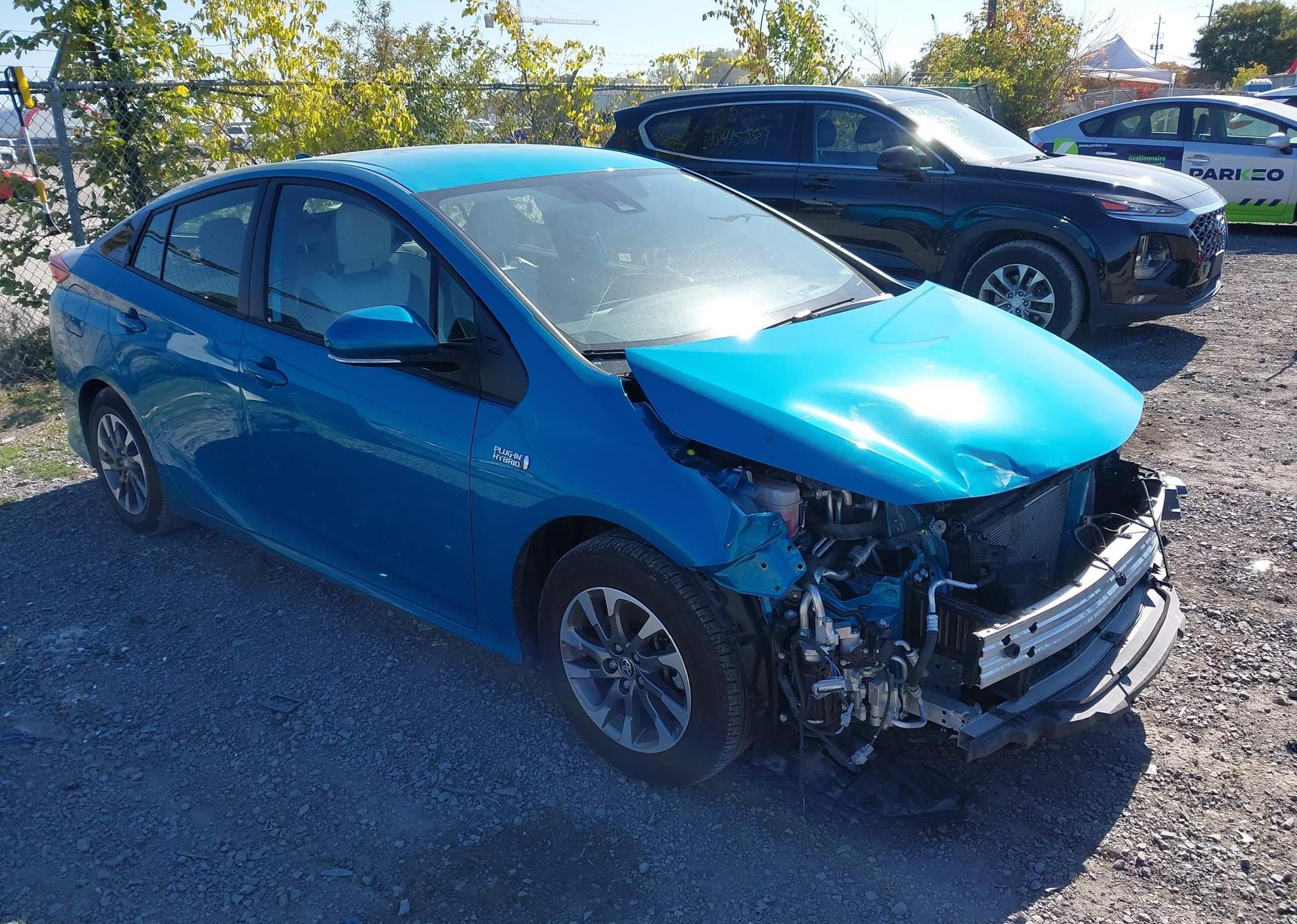 2022 TOYOTA PRIUS PRIME LE