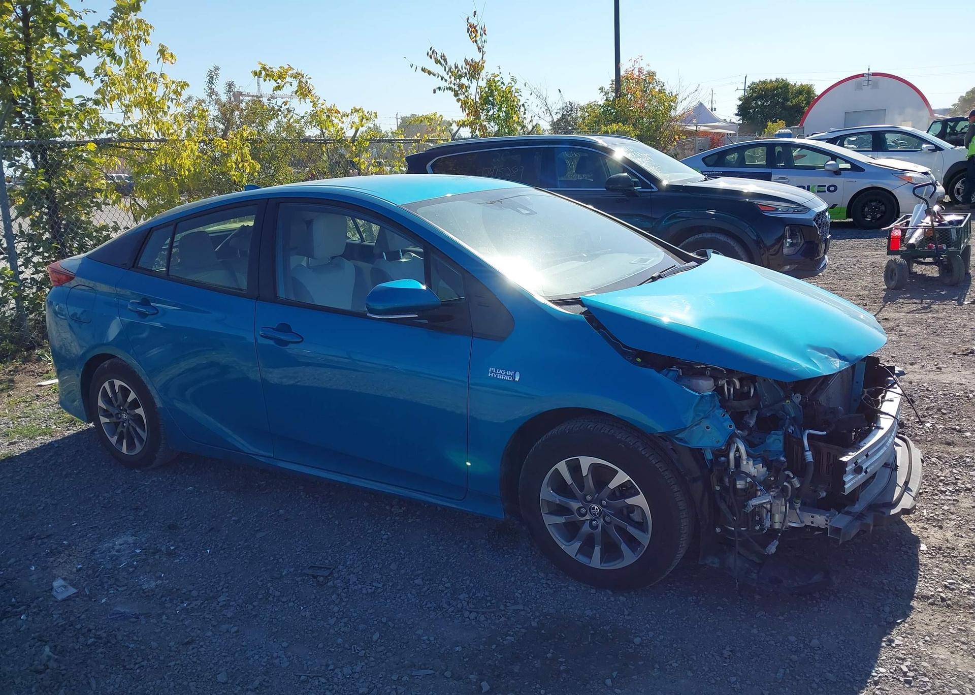 2022 TOYOTA PRIUS PRIME LE