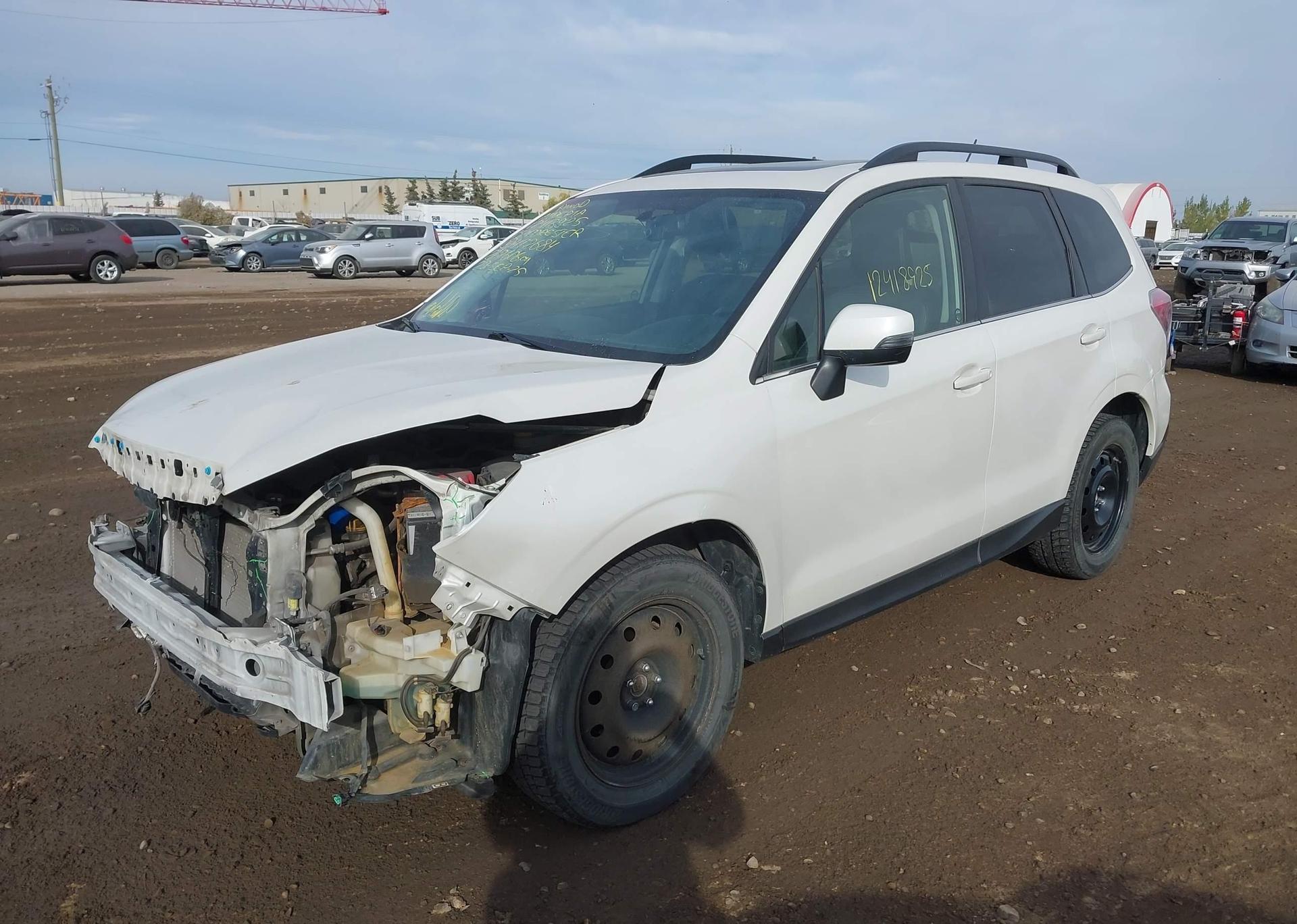 2015 SUBARU FORESTER 2.5I TOURING