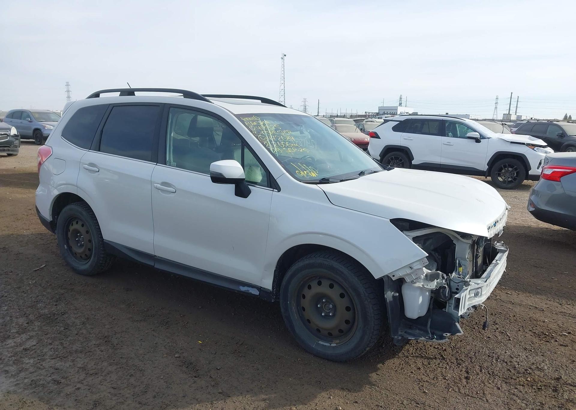 2015 SUBARU FORESTER 2.5I TOURING