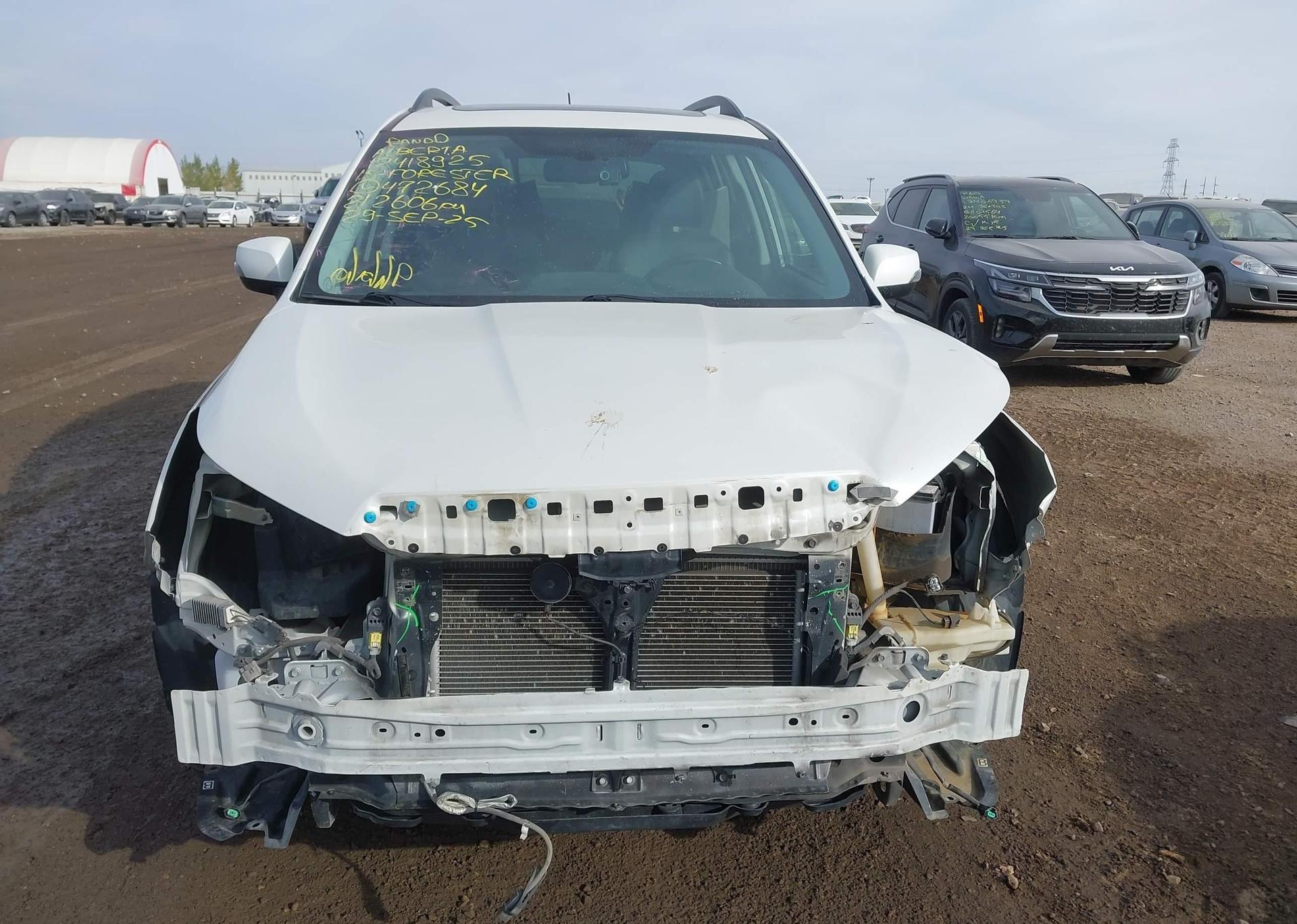2015 SUBARU FORESTER 2.5I TOURING