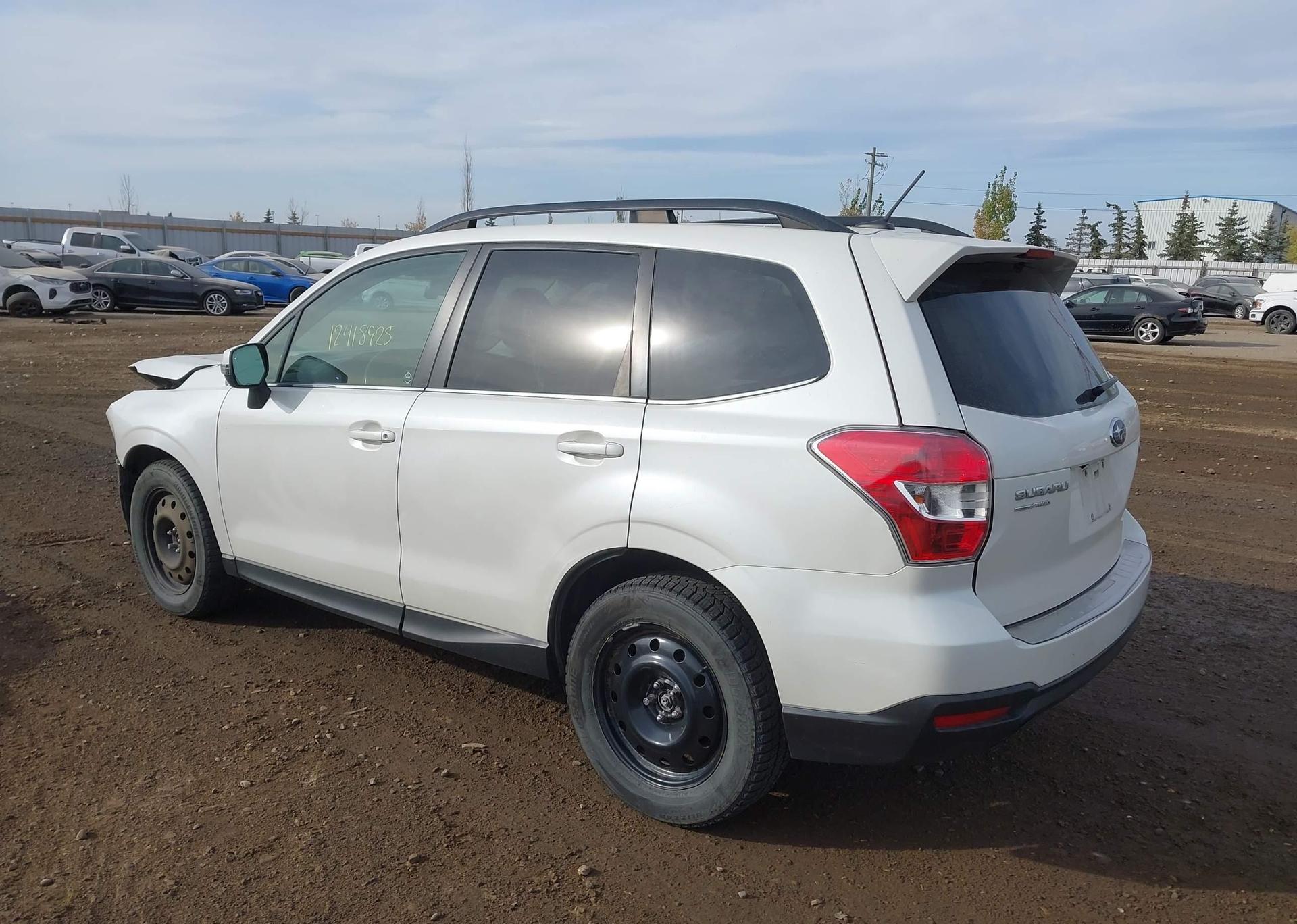 2015 SUBARU FORESTER 2.5I TOURING