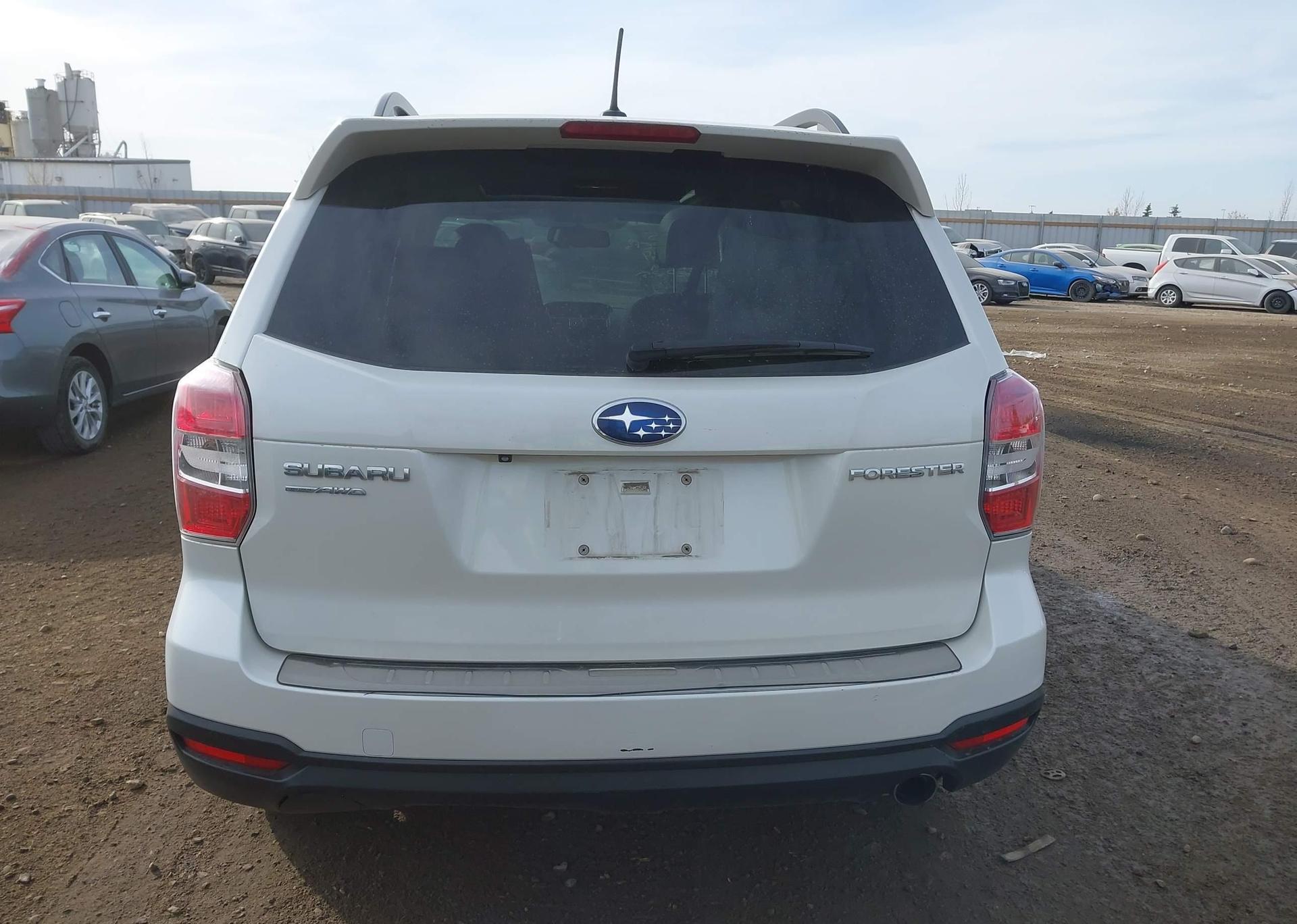 2015 SUBARU FORESTER 2.5I TOURING