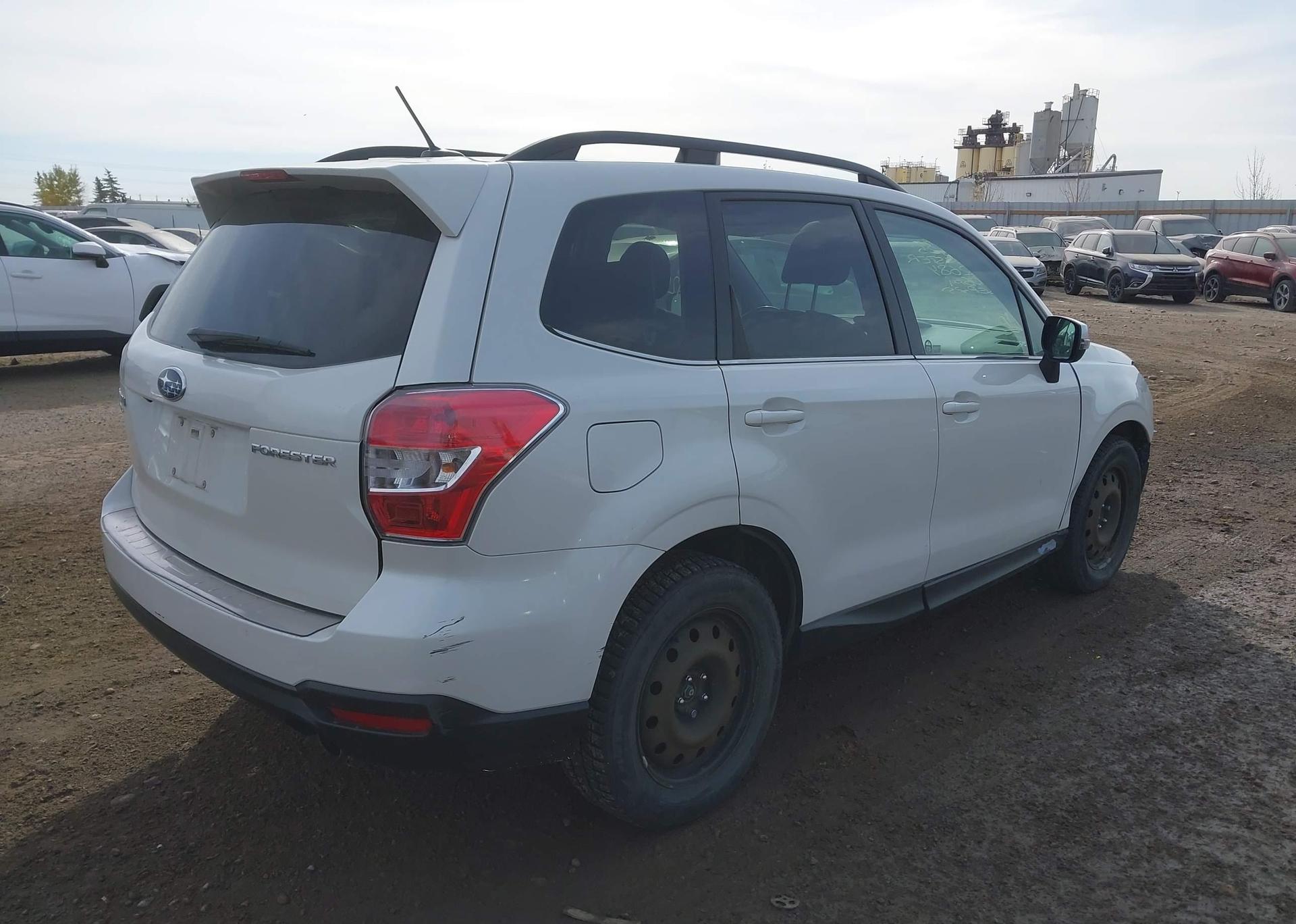 2015 SUBARU FORESTER 2.5I TOURING