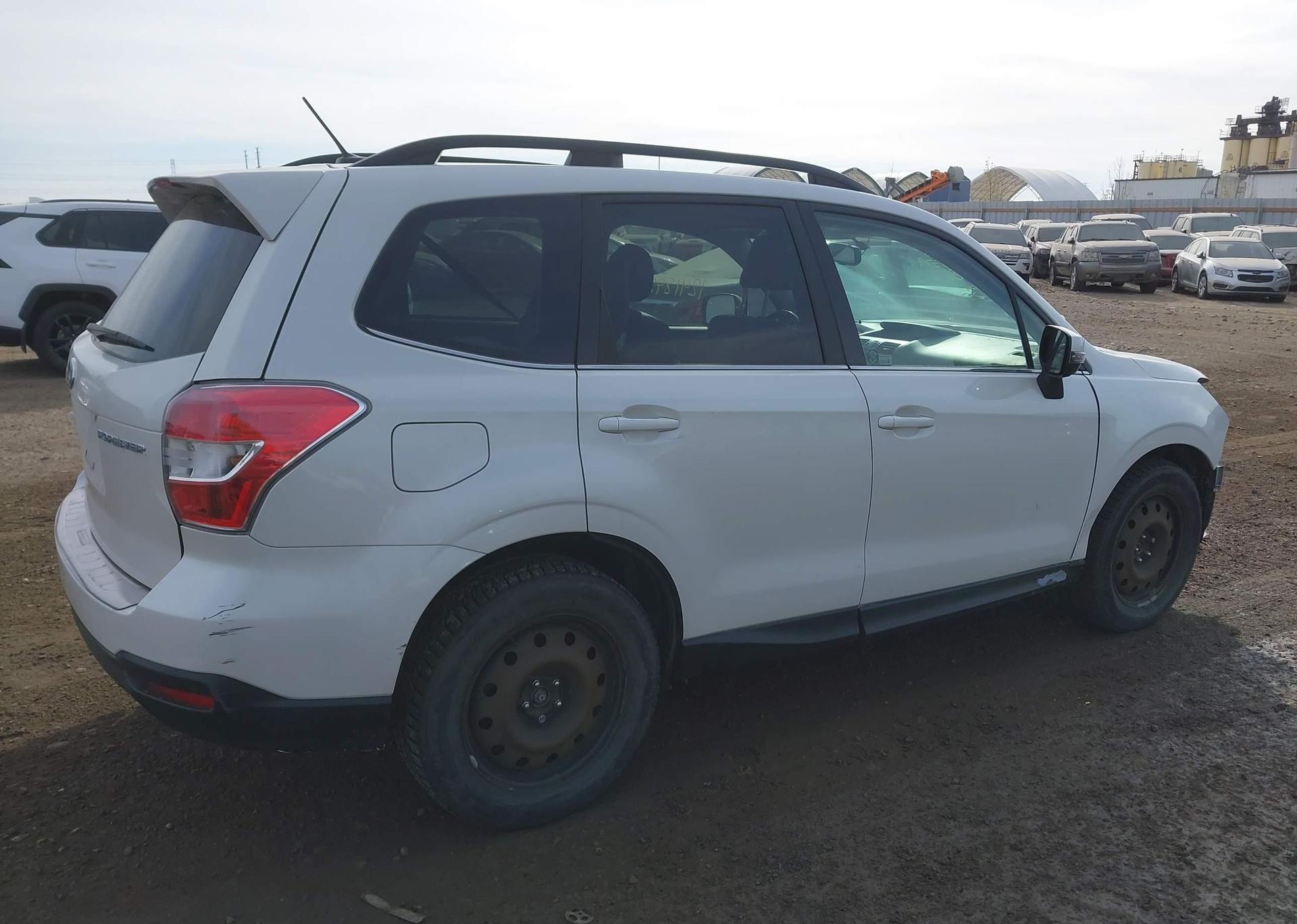 2015 SUBARU FORESTER 2.5I TOURING