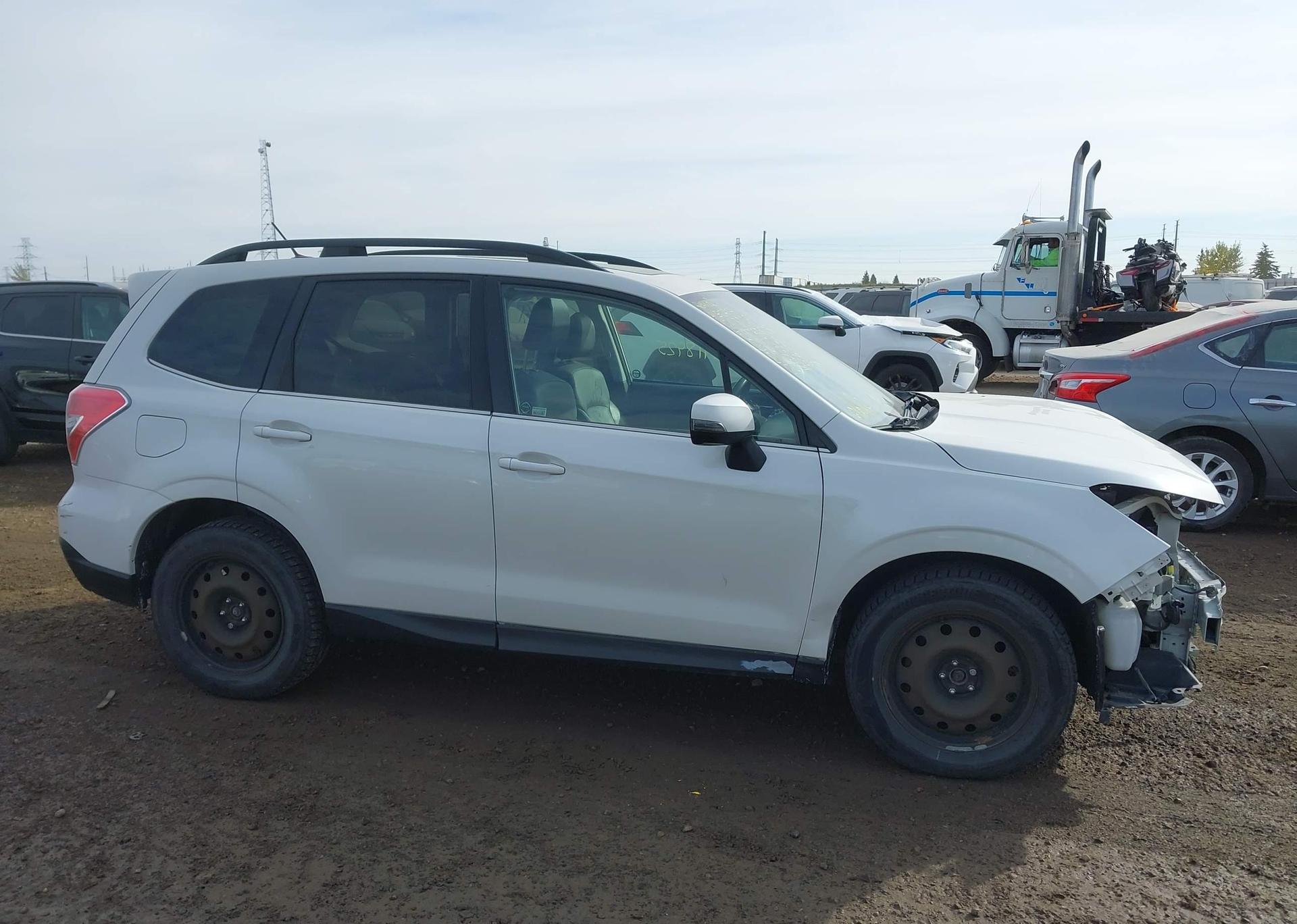 2015 SUBARU FORESTER 2.5I TOURING