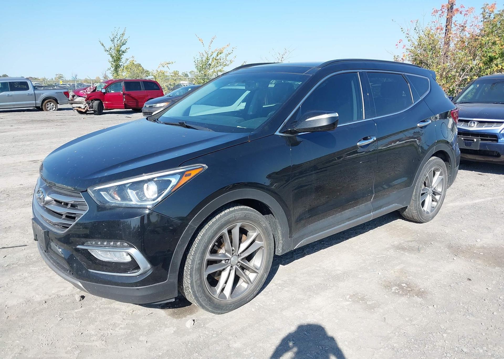 2018 HYUNDAI SANTA FE SPORT
