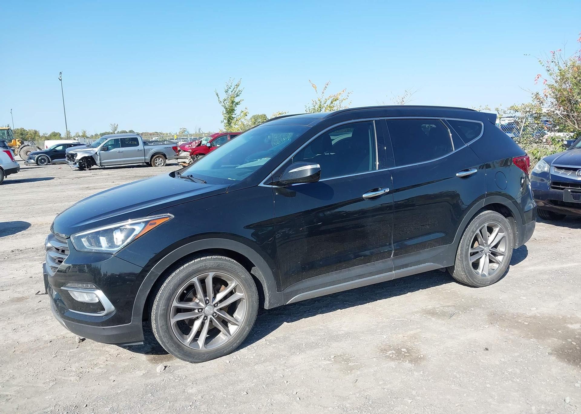 2018 HYUNDAI SANTA FE SPORT