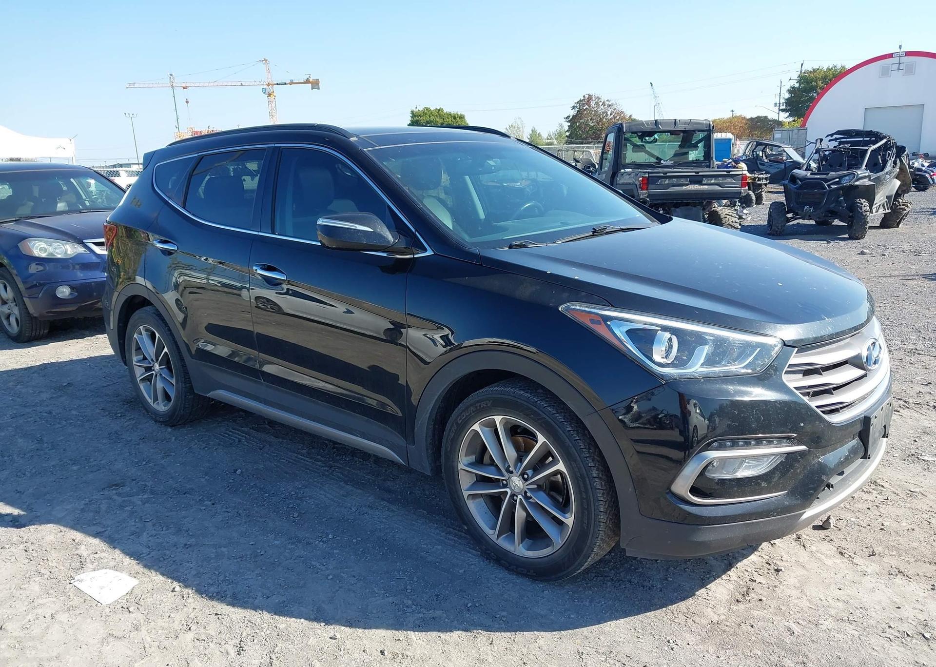 2018 HYUNDAI SANTA FE SPORT