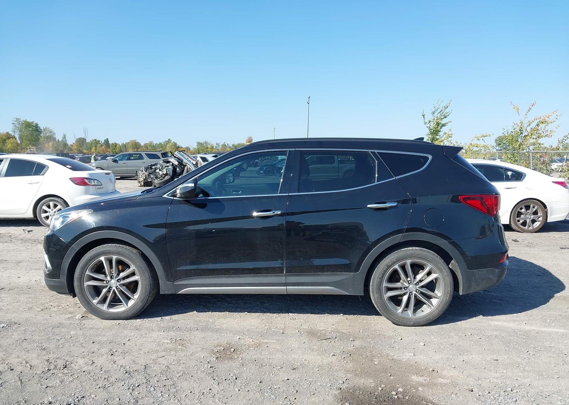 2018 HYUNDAI SANTA FE SPORT