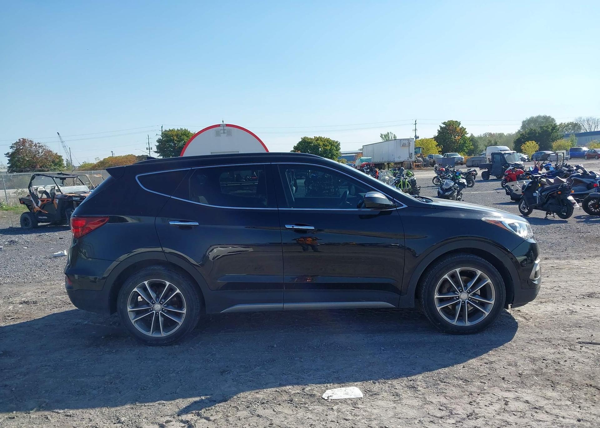 2018 HYUNDAI SANTA FE SPORT