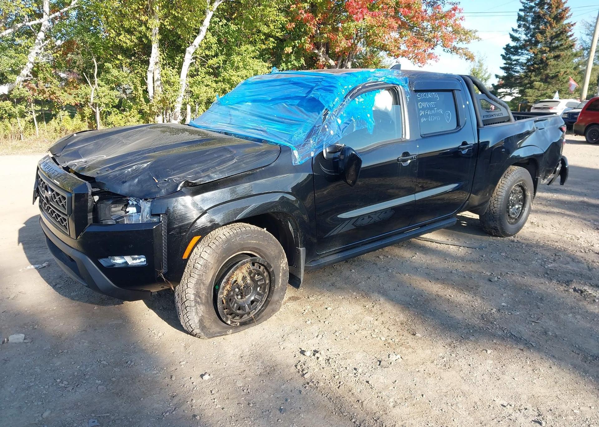 2024 NISSAN FRONTIER HARDBODY EDITION