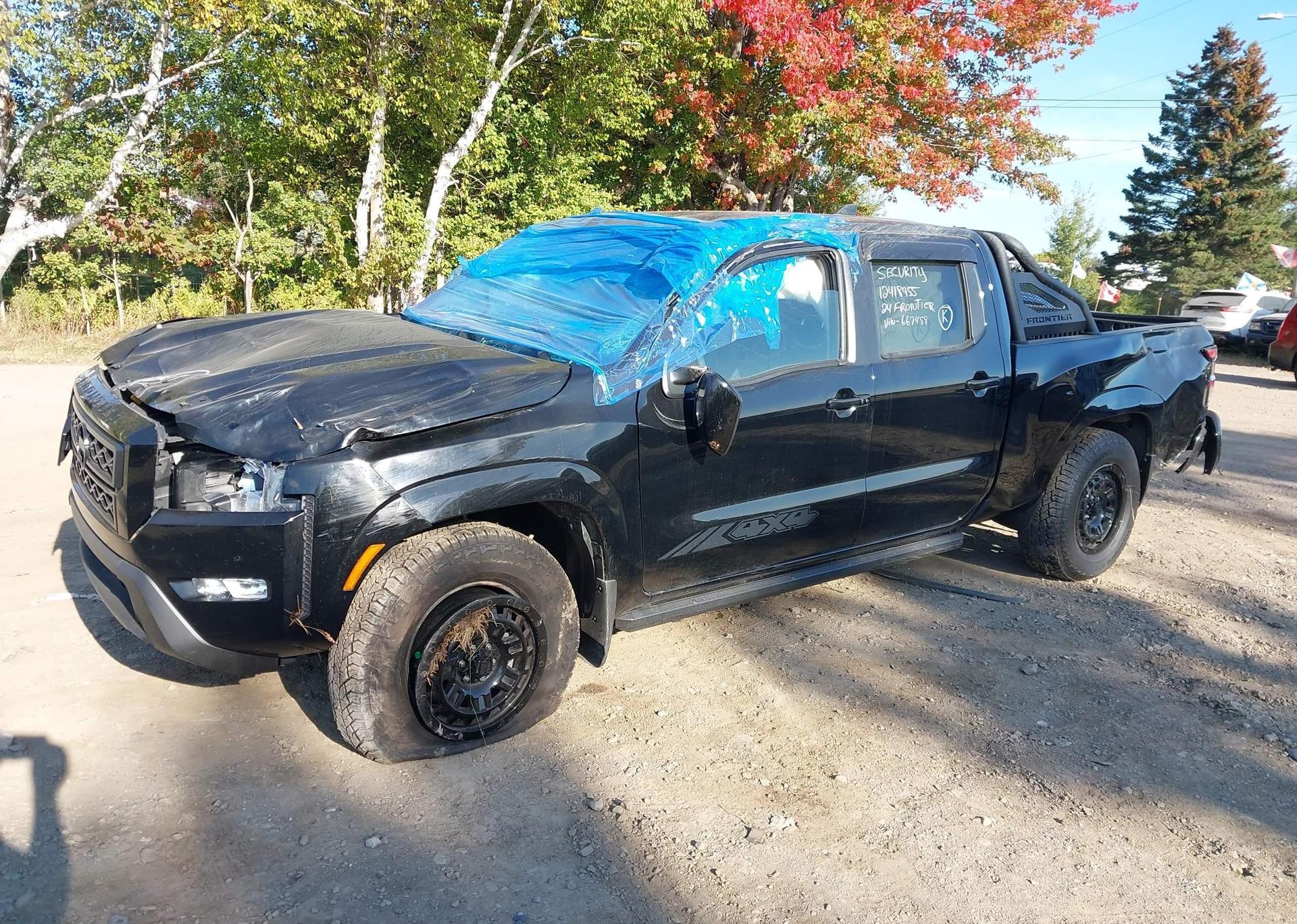 2024 NISSAN FRONTIER HARDBODY EDITION