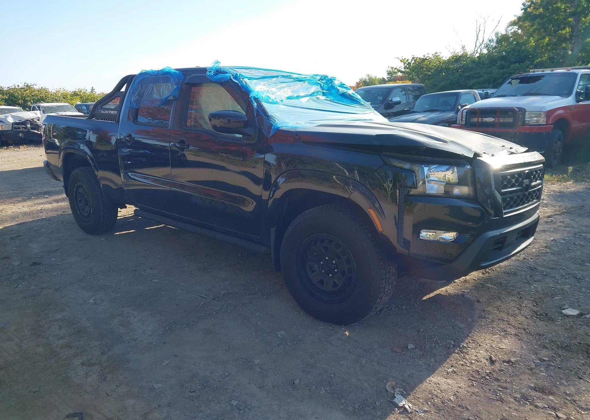 2024 NISSAN FRONTIER HARDBODY EDITION