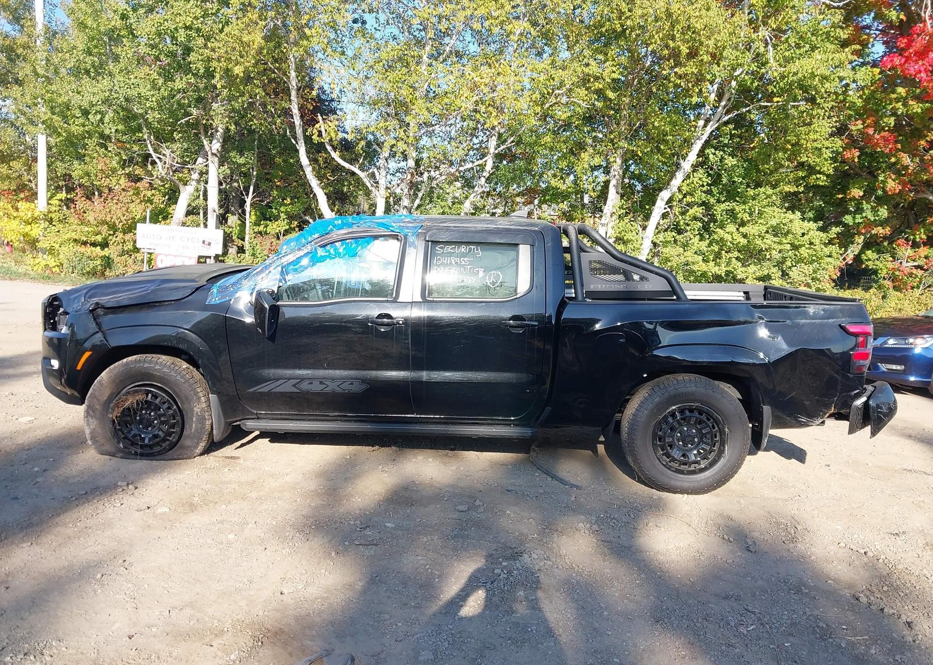 2024 NISSAN FRONTIER HARDBODY EDITION