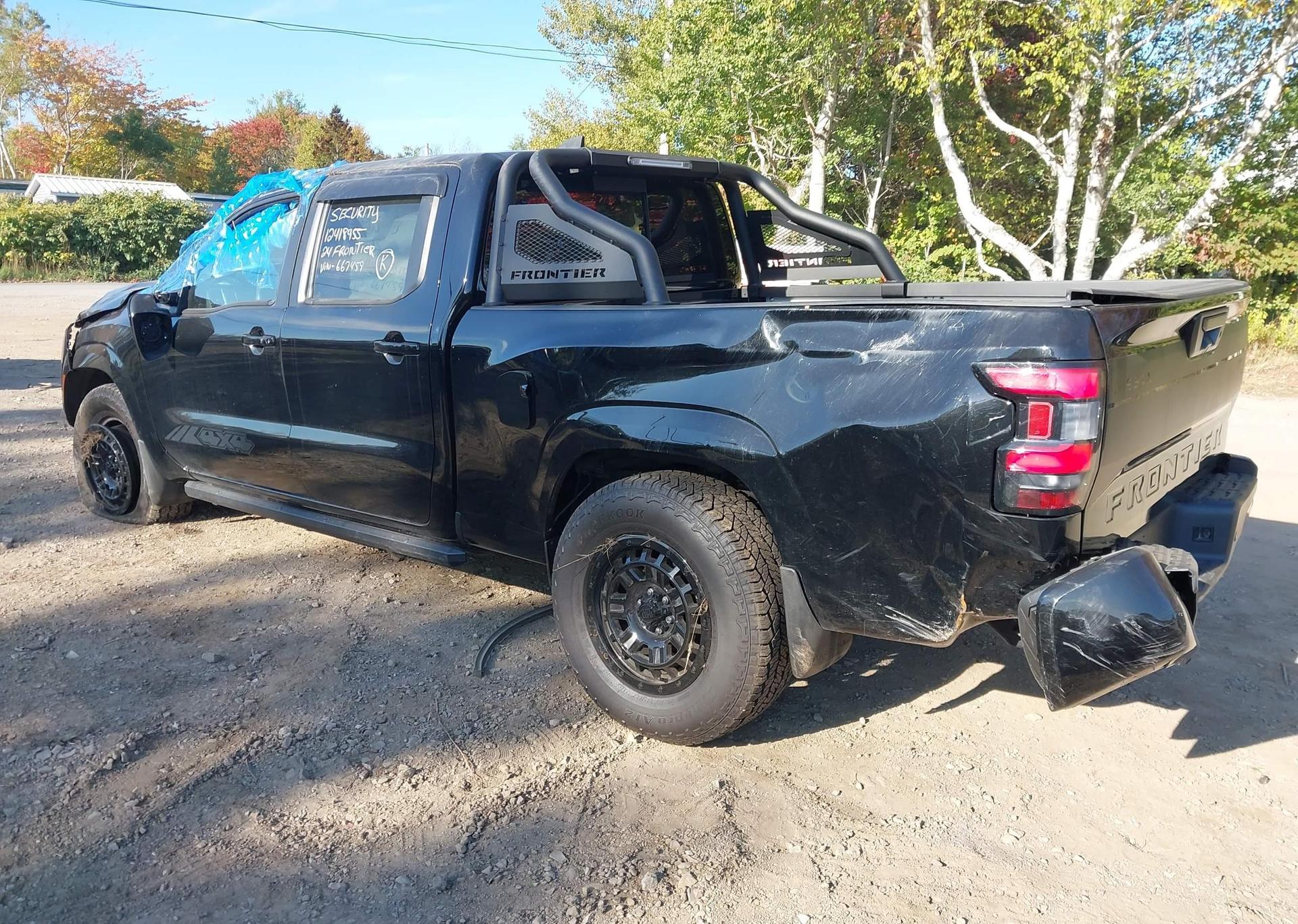 2024 NISSAN FRONTIER HARDBODY EDITION